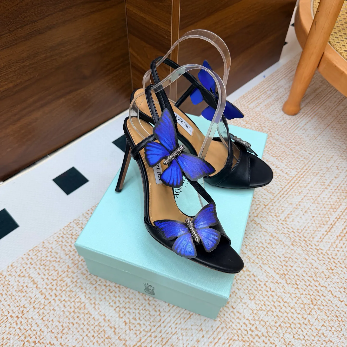 Босоножки Женские Aquazzura 17543556