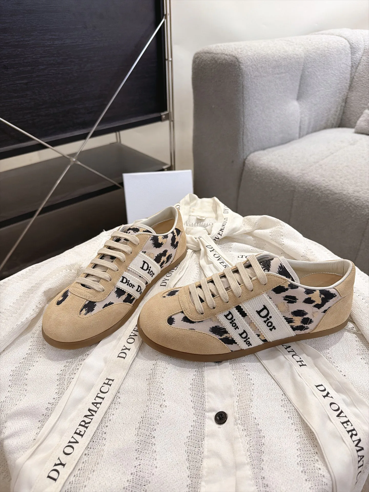 Кроссовки Женские Christian Dior 18041802