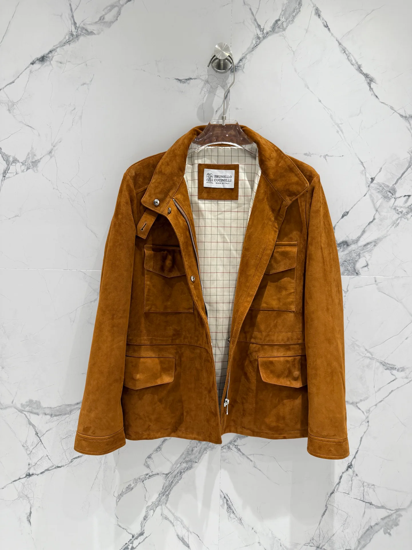 Кожаные Куртки И Дублёнки Женские Brunello Cucinelli 4771622