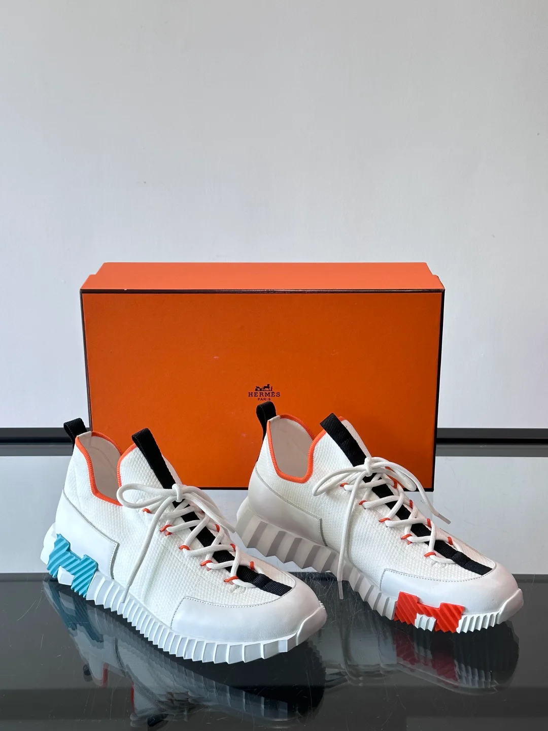 Кроссовки Мужские Hermes 1729386