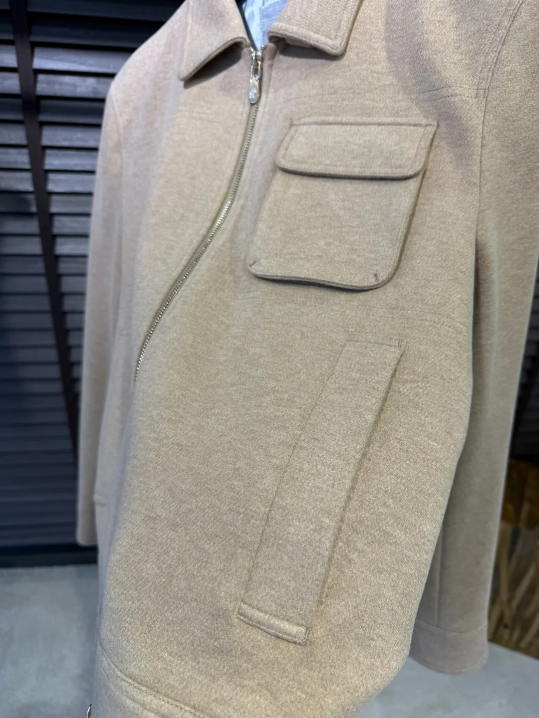 Куртки И Пуховики Мужские Brunello Cucinelli 1860028