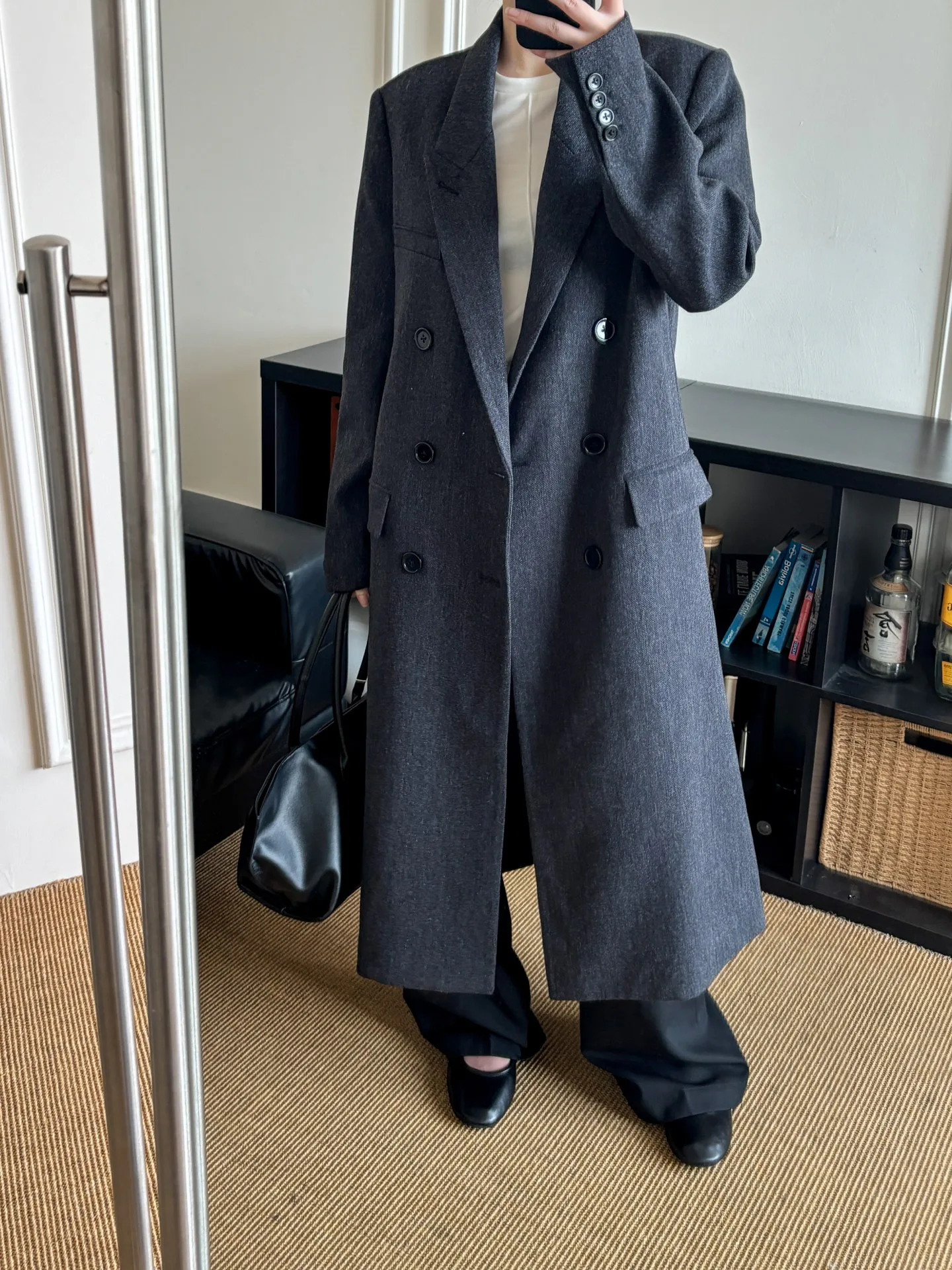 Пальто Женские Saint Laurent 801024