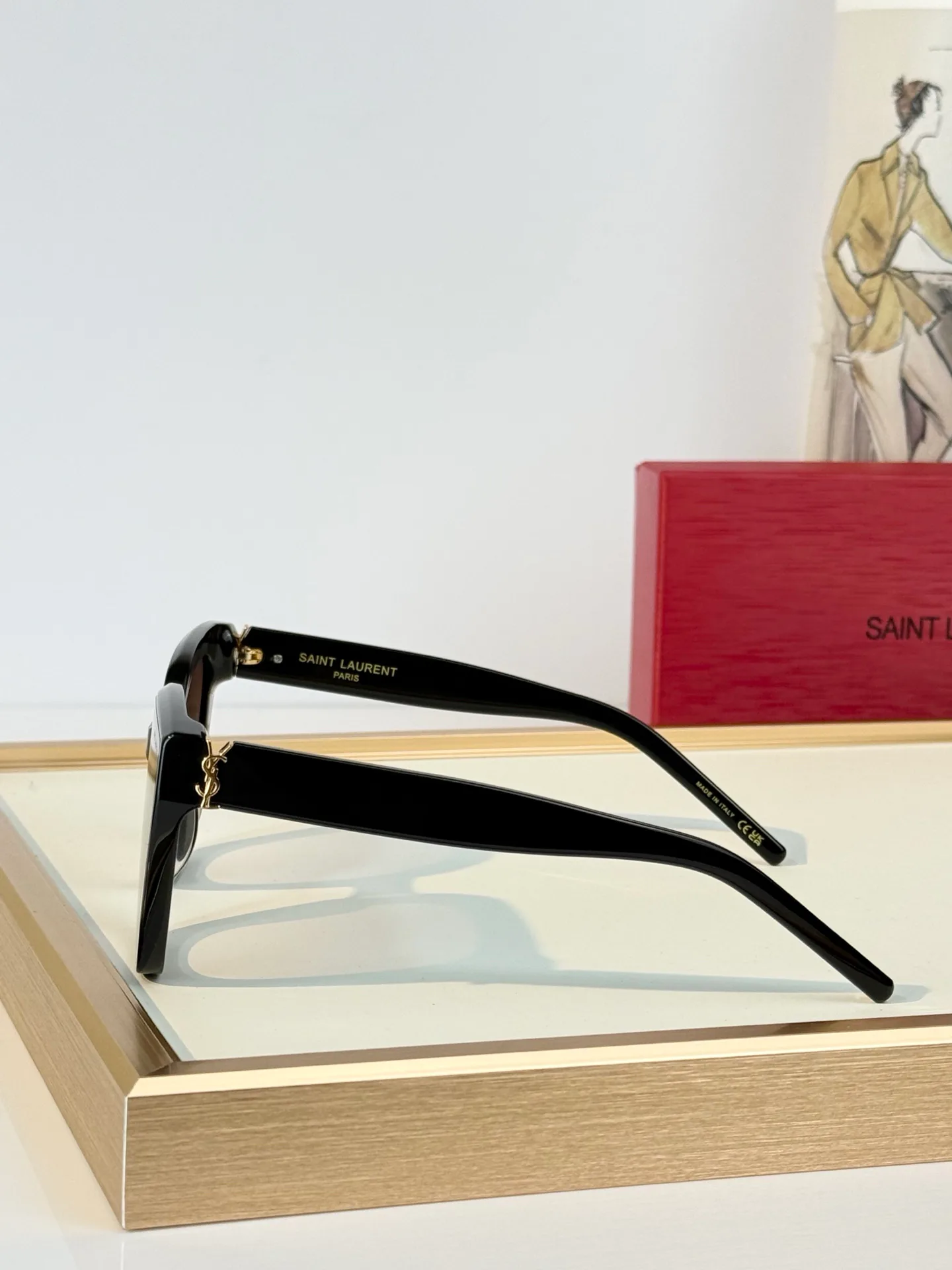 Очки Saint Laurent 18246209