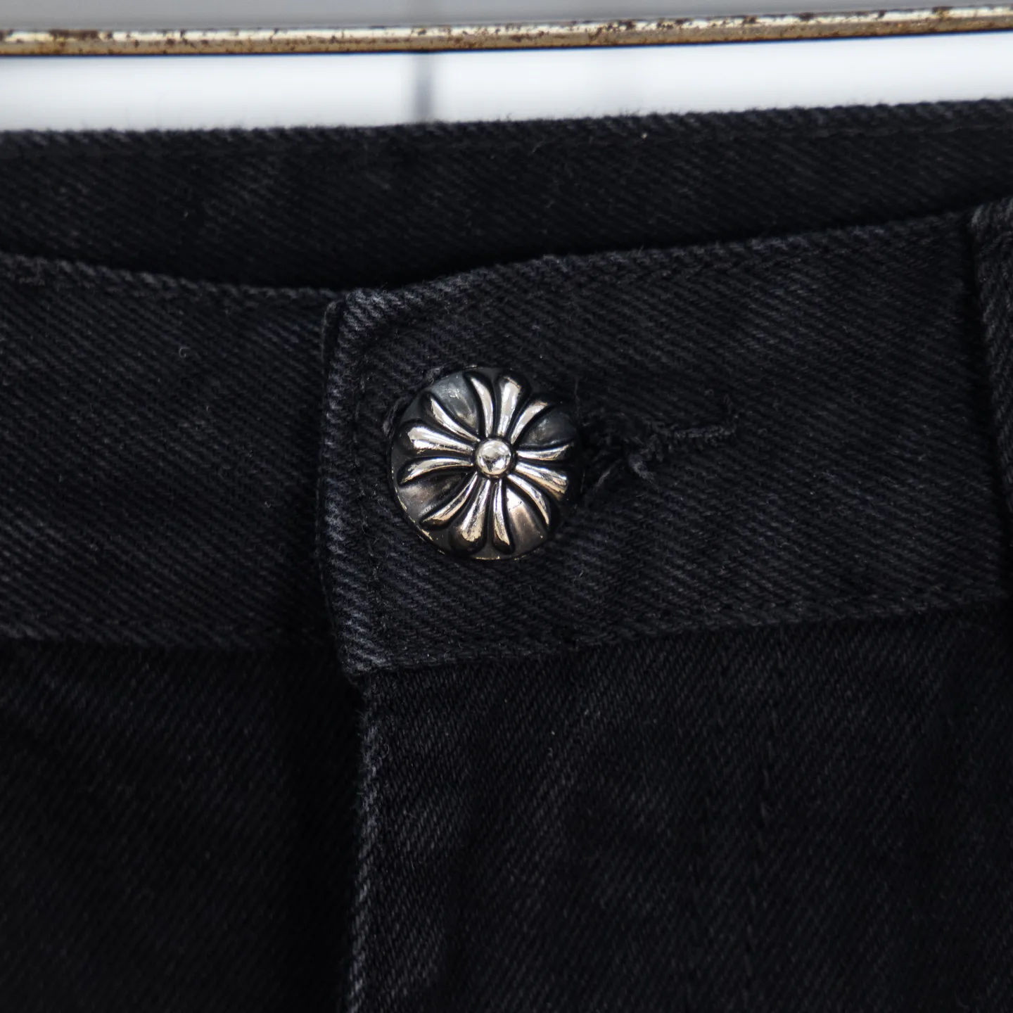 Джинсы Женские Chrome Hearts 11545007