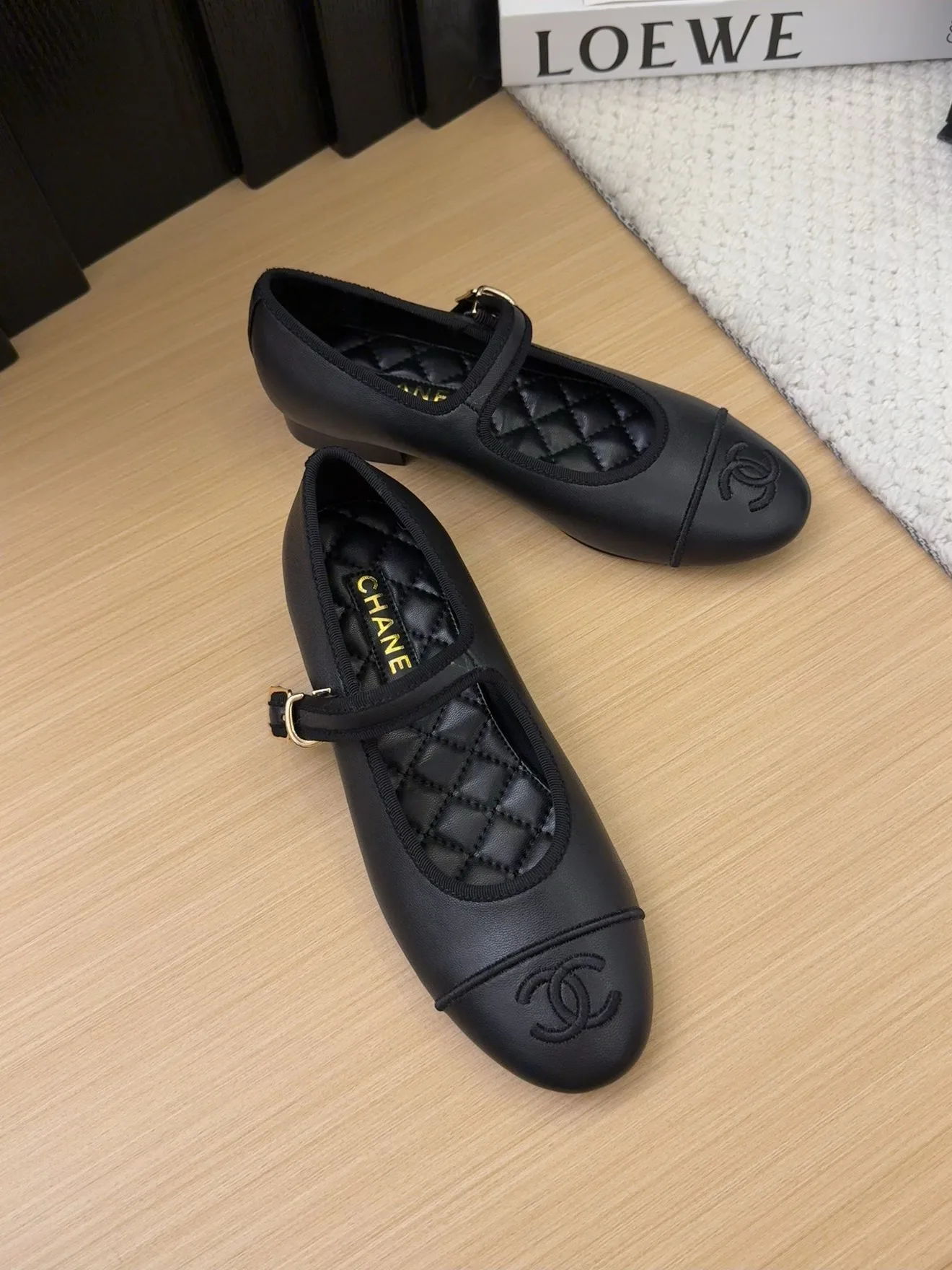 Балетки Женские Chanel 31166