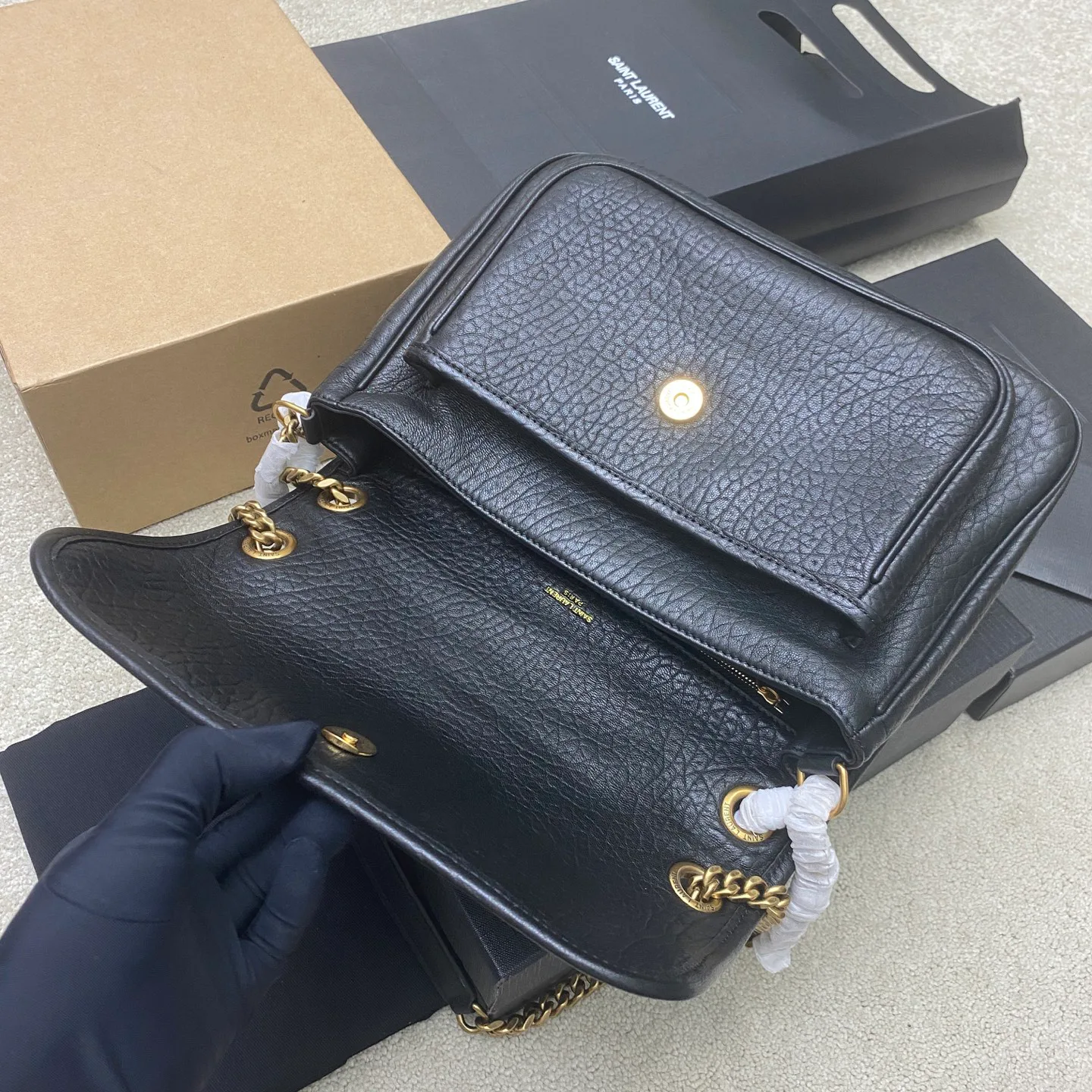 Классические Сумки Женские Saint Laurent 13435177