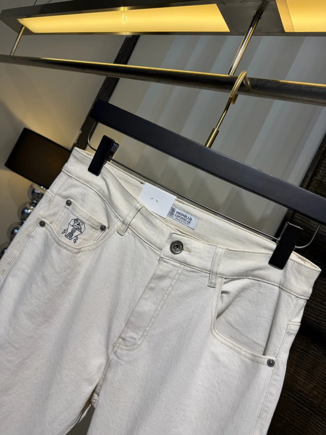 Джинсы Женские Brunello Cucinelli 11441345