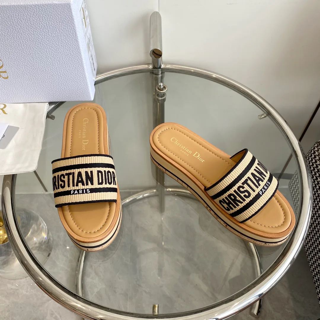 Шлепанцы Женские Christian Dior 17084