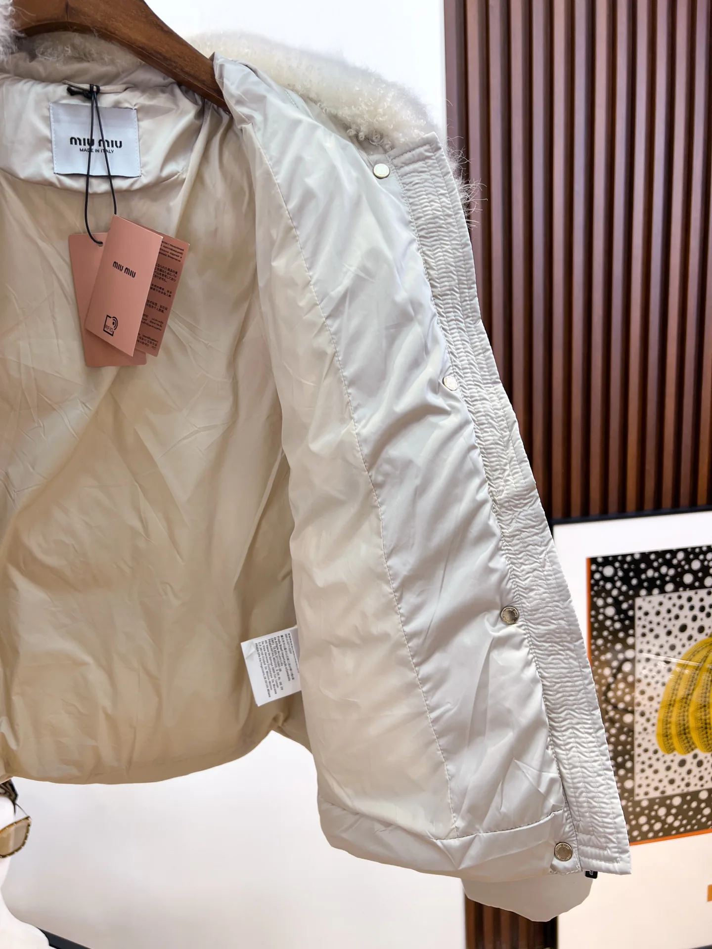 Куртки И Пуховики Женские Miu Miu 18381136