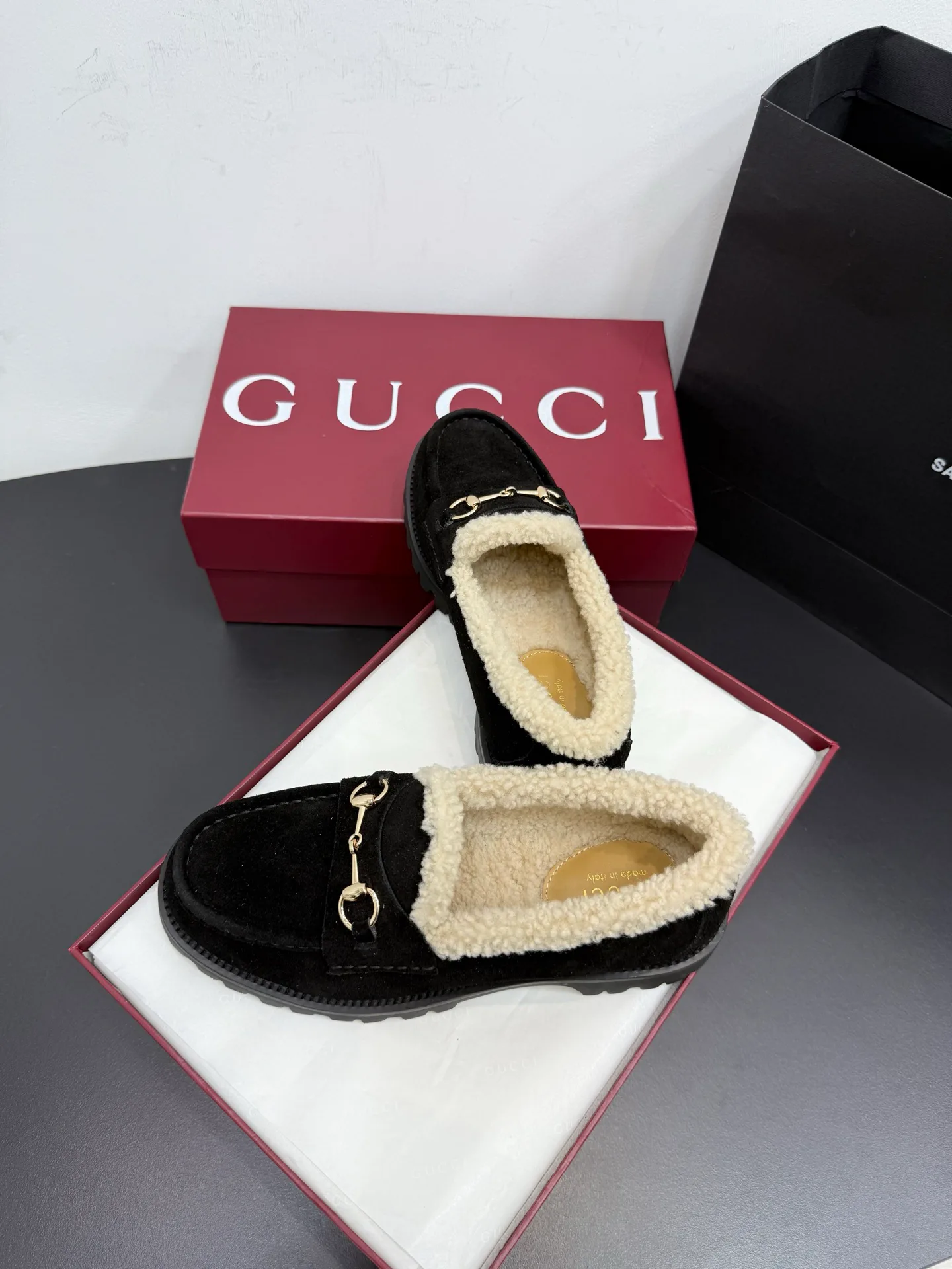 Лоферы И Мокасины Женские Gucci 19327371