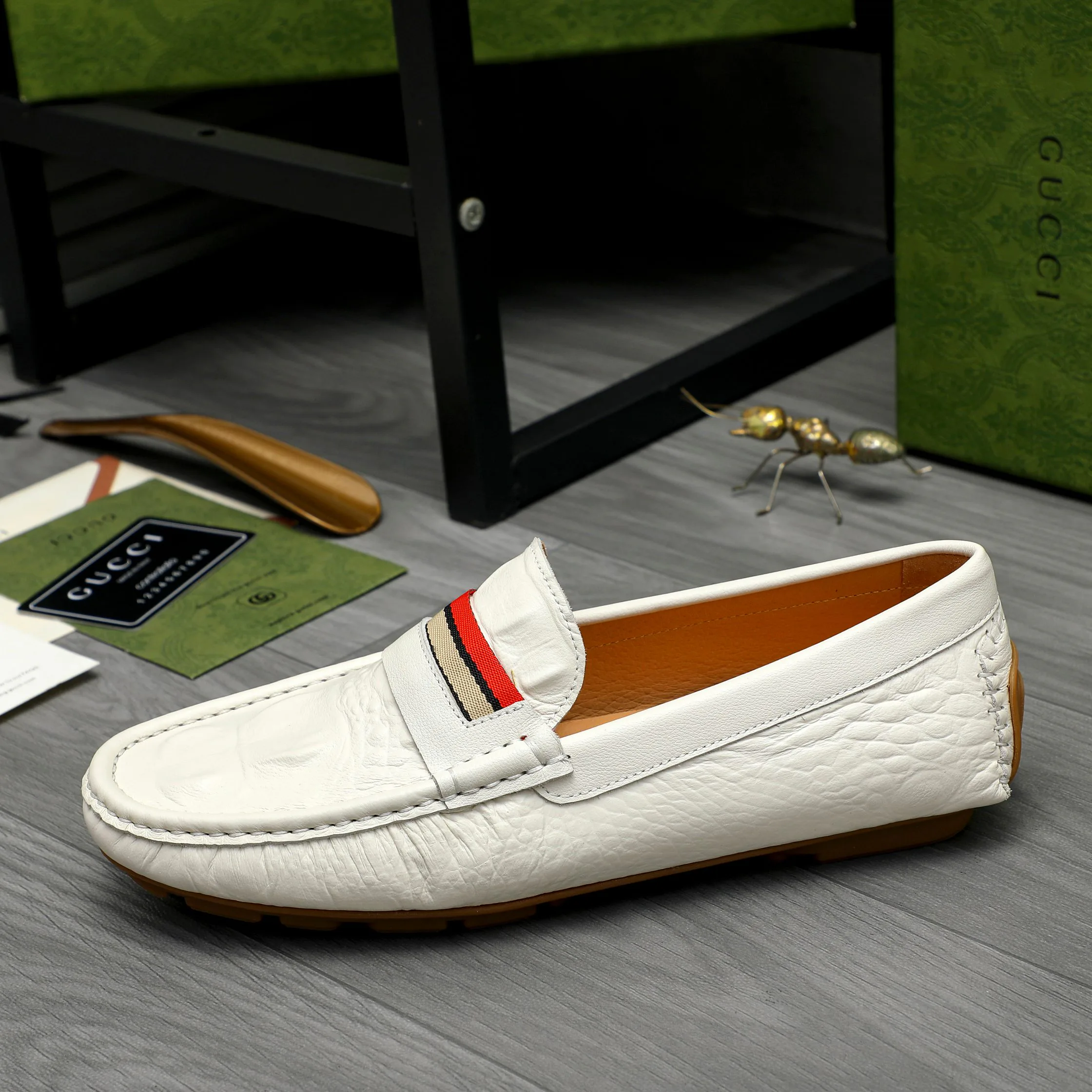 Мокасины Мужские Gucci 11703861