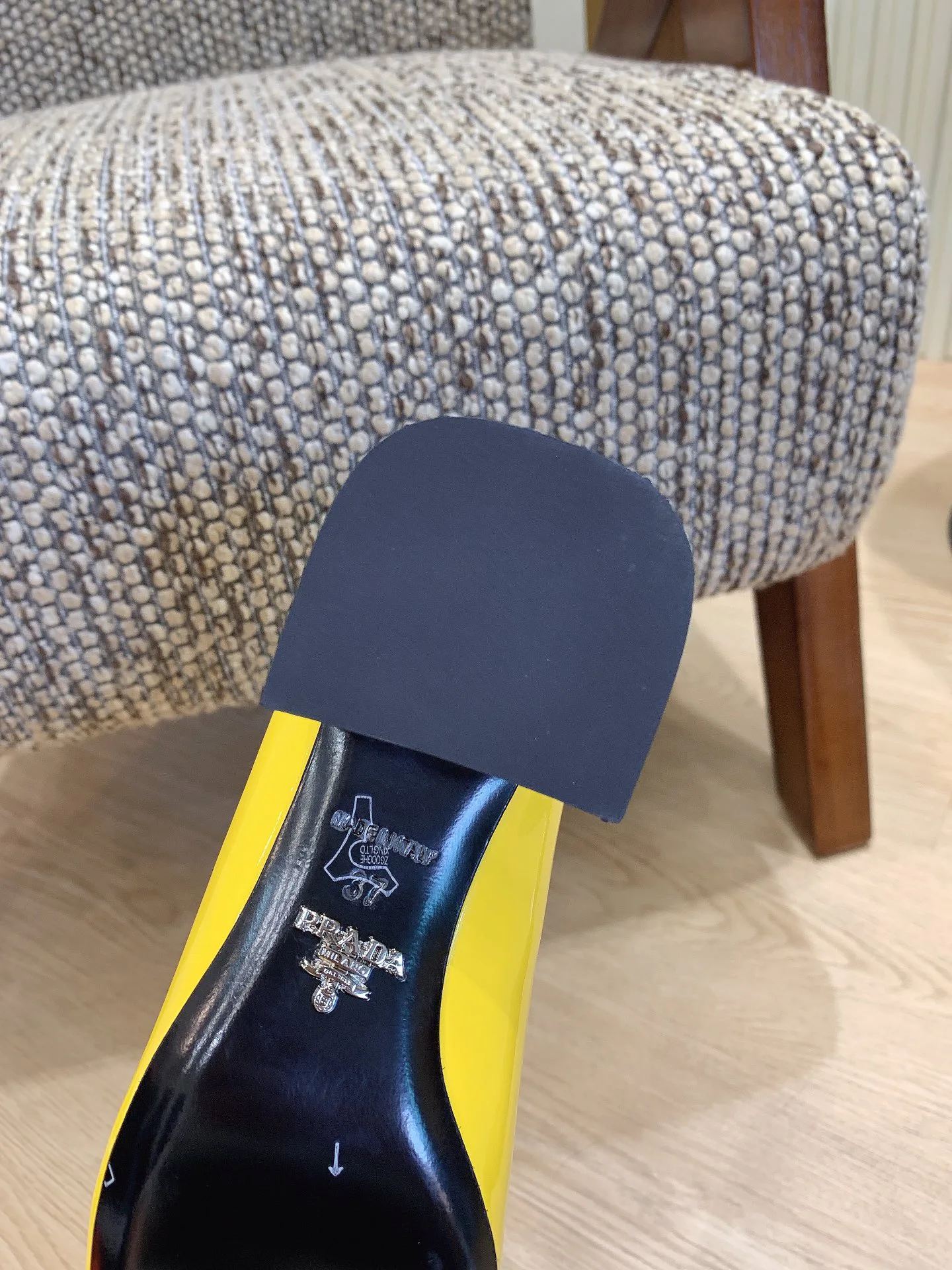 Туфли Женские Prada 4862244