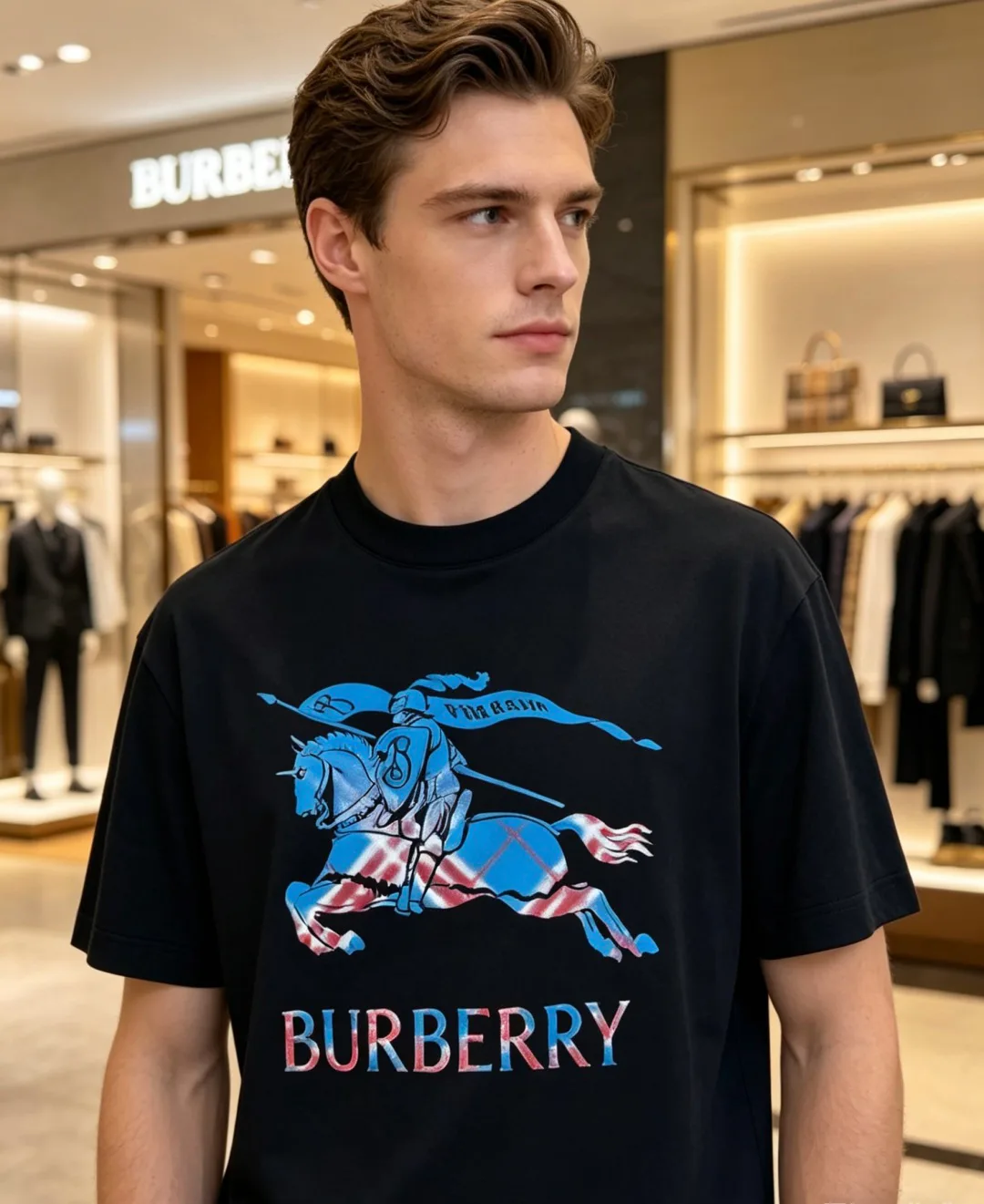 Футболки Мужские Burberry 13442016