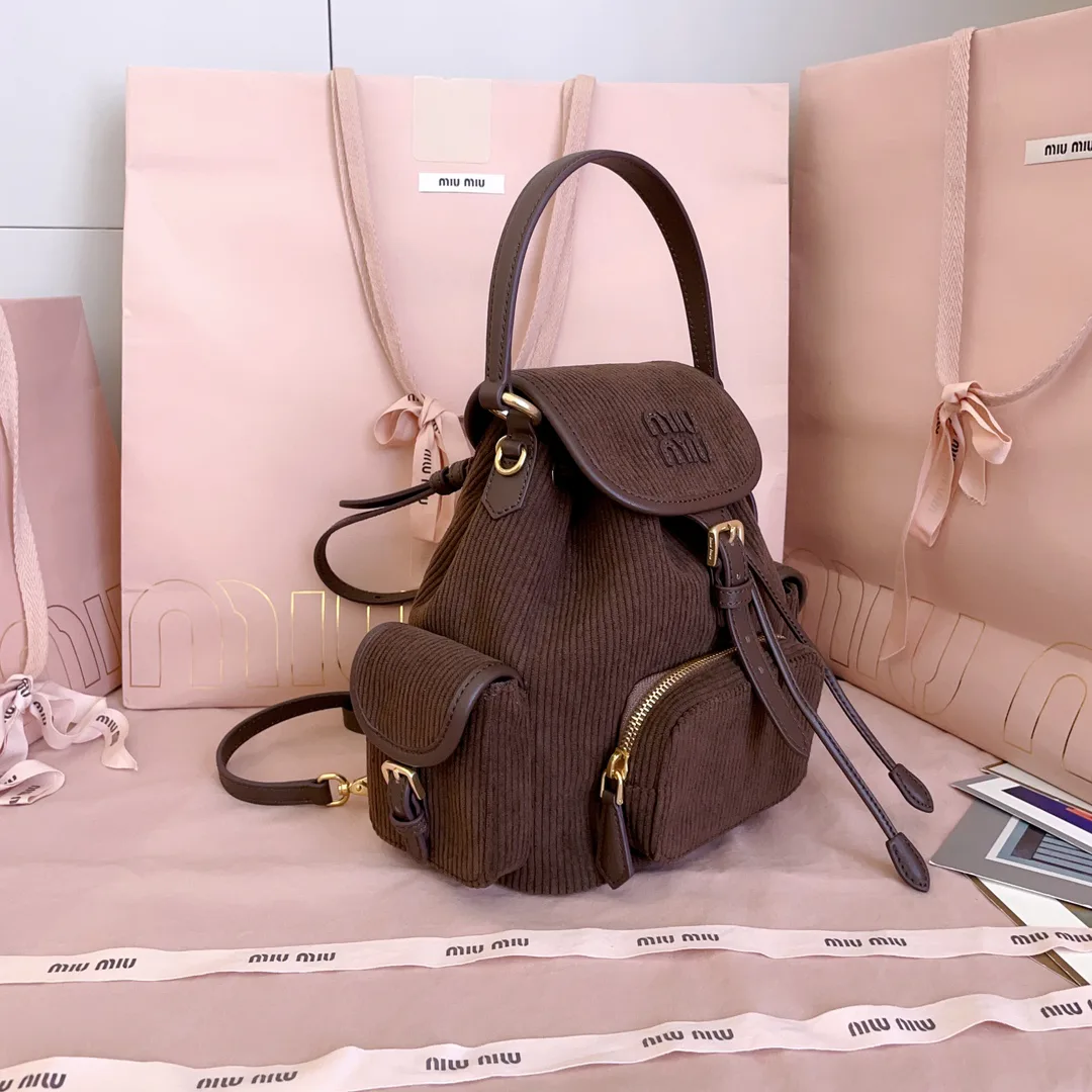 Рюкзаки Женские Miu Miu 445177