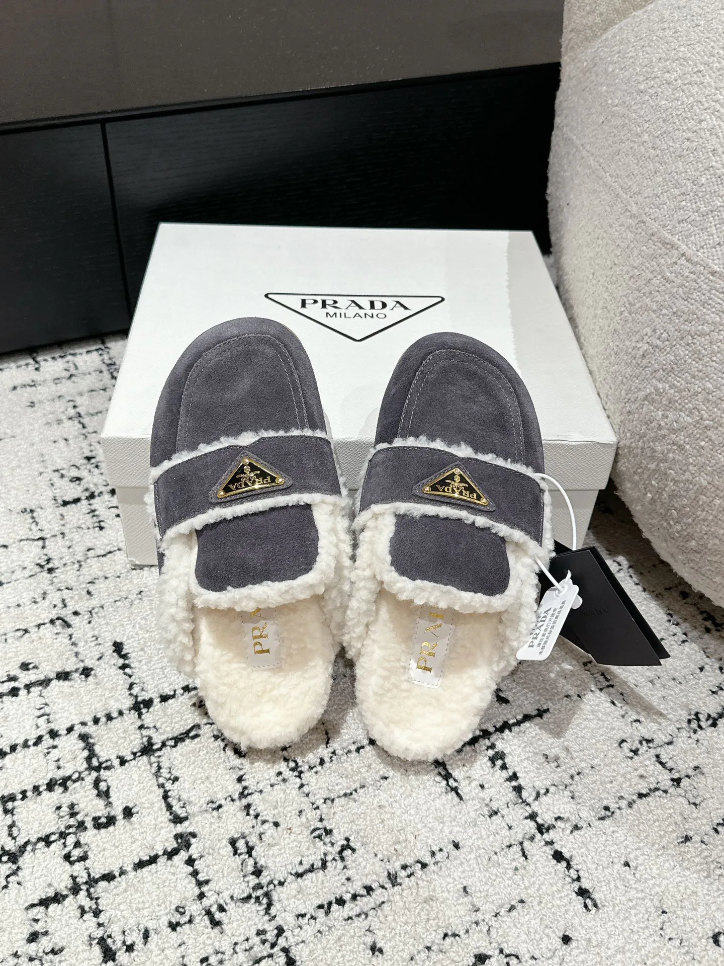 Мюли И Сабо Женские Prada 442471