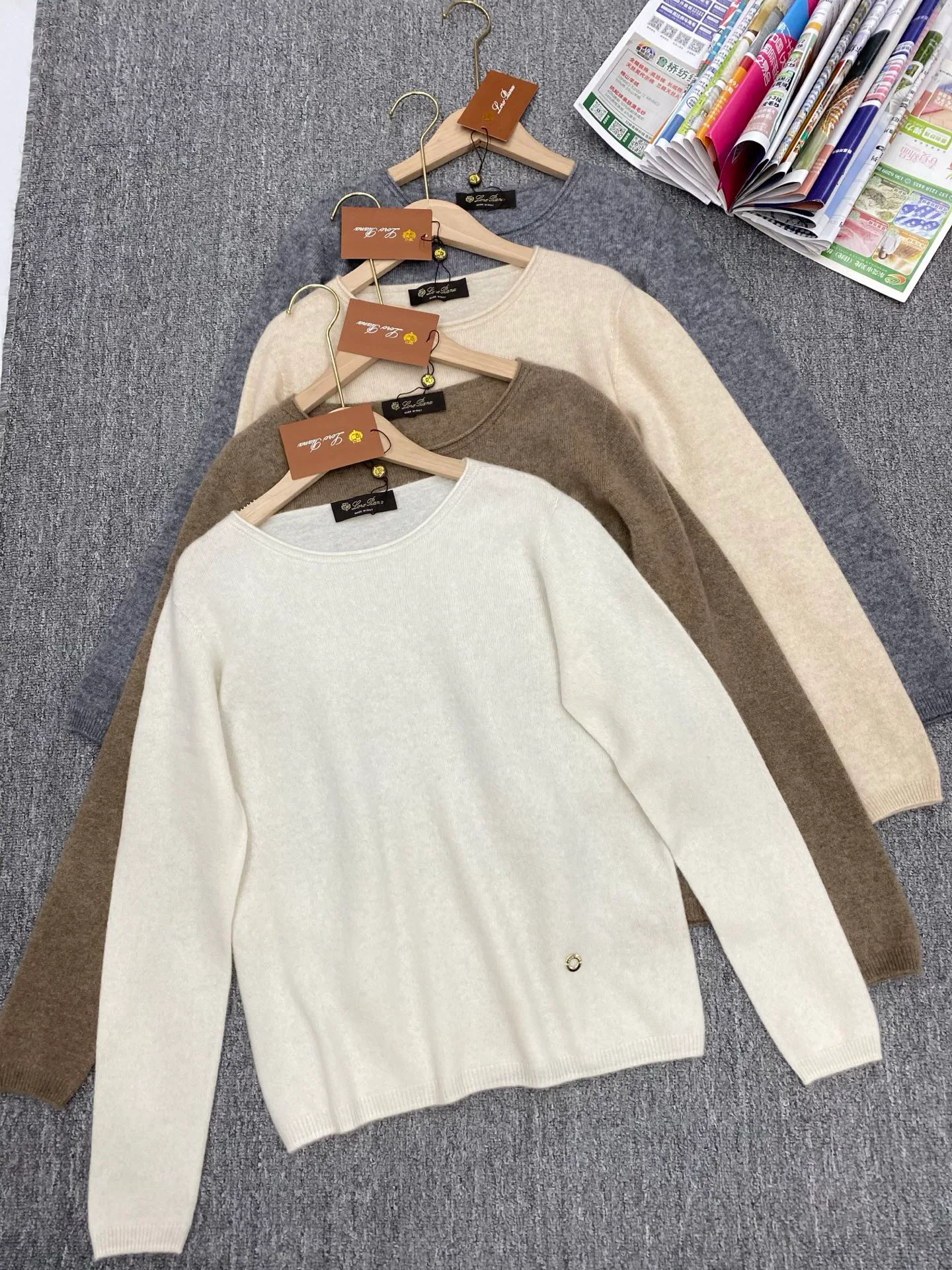 Джемперы И Свитеры Женские Loro Piana 17914886