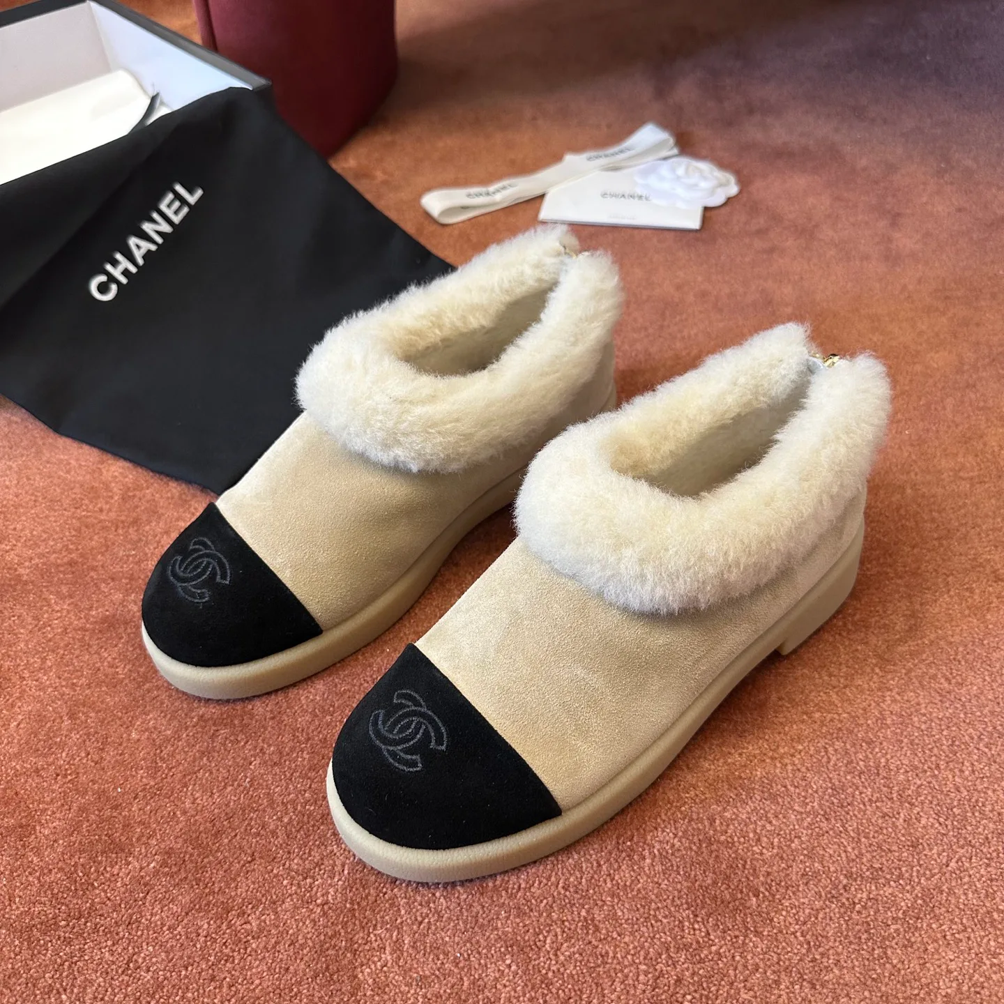 Угги Женские Chanel 265674