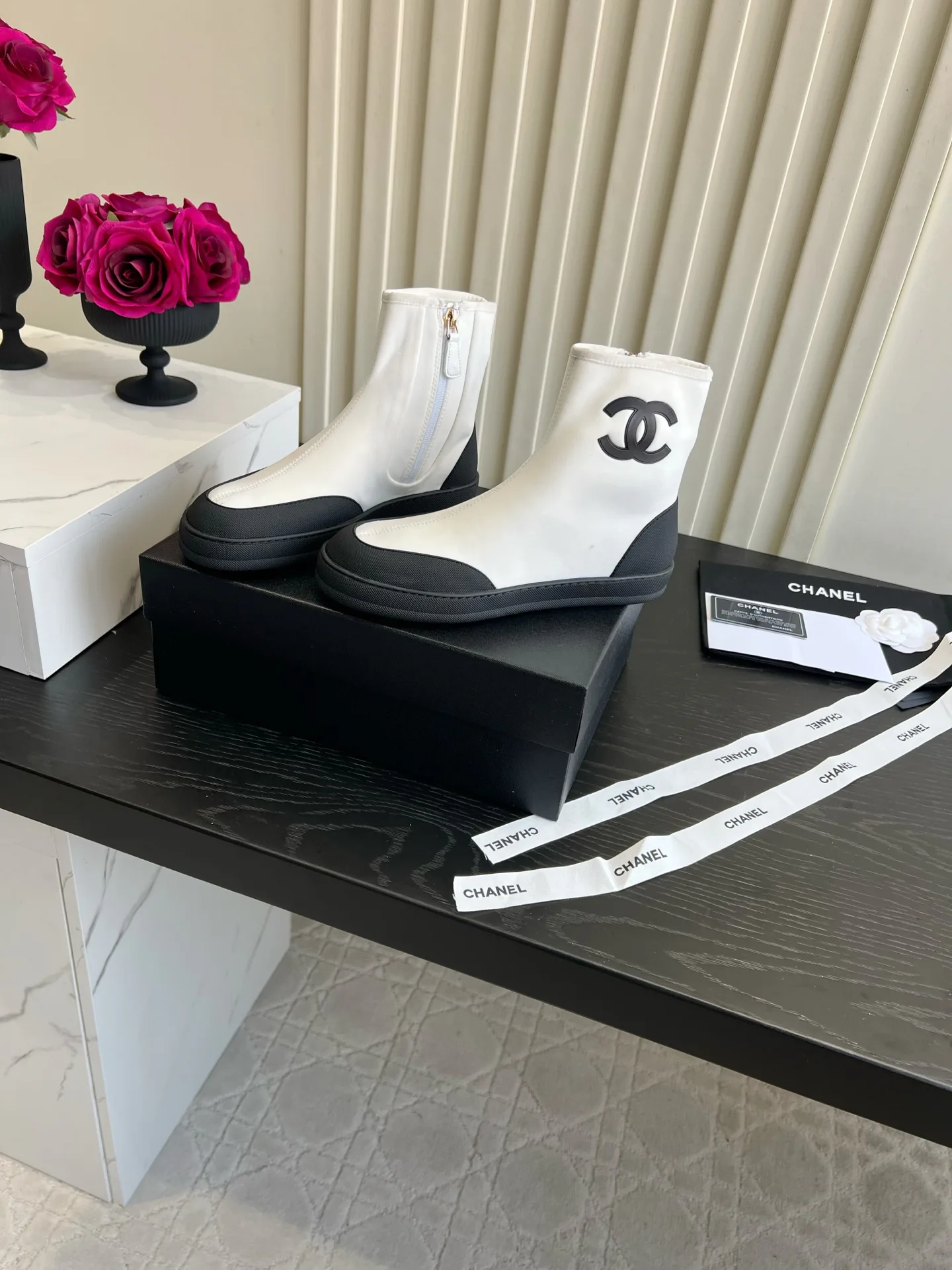 Ботильоны Женские Chanel 18764278