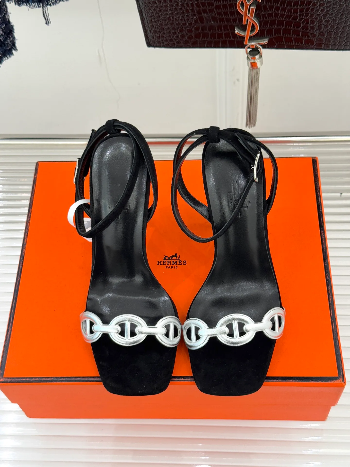 Босоножки Женские Hermes 379516