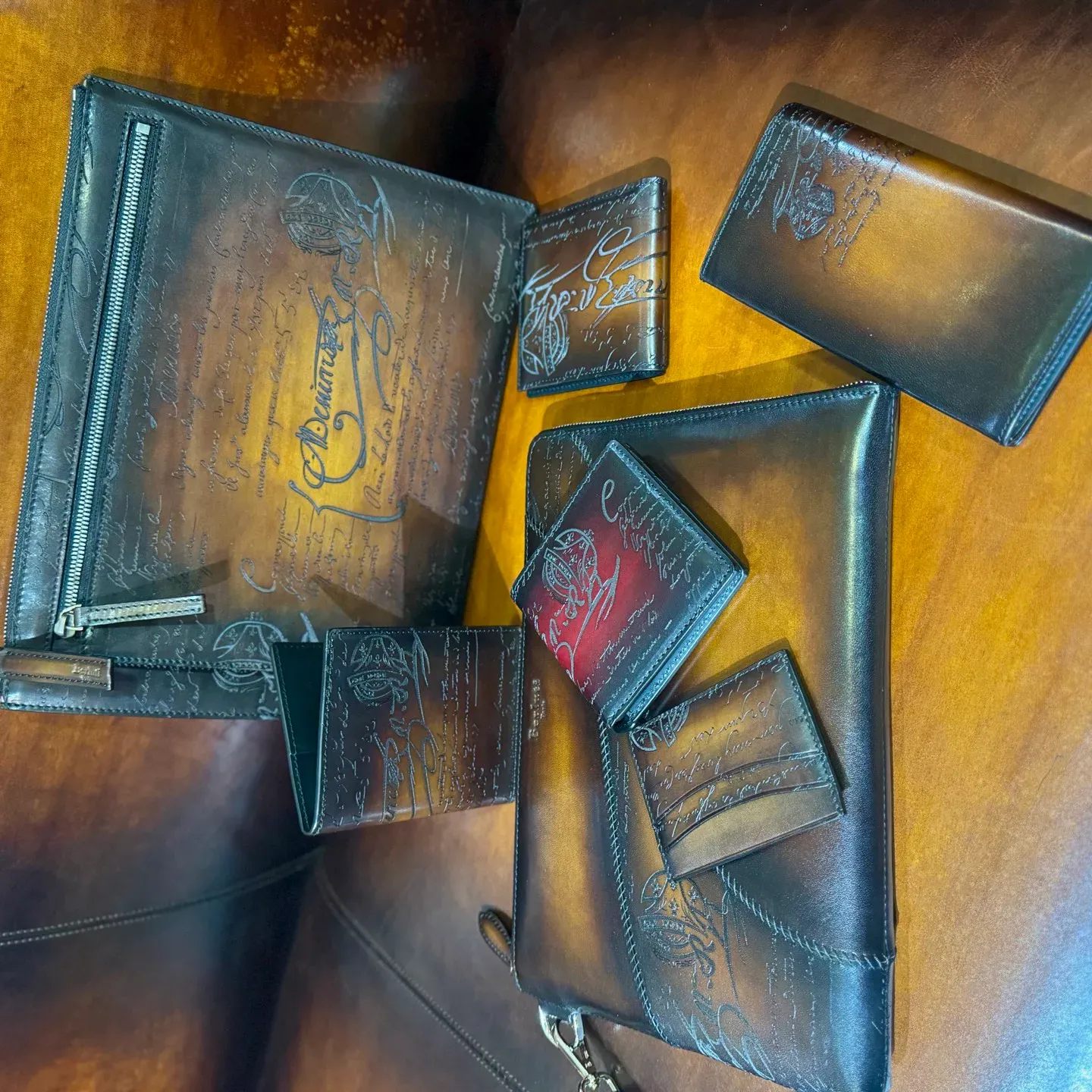 Портфели Мужские Berluti 12374