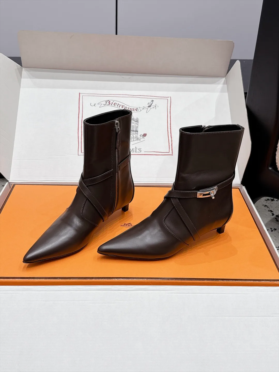 Ботильоны Женские Hermes 18505395