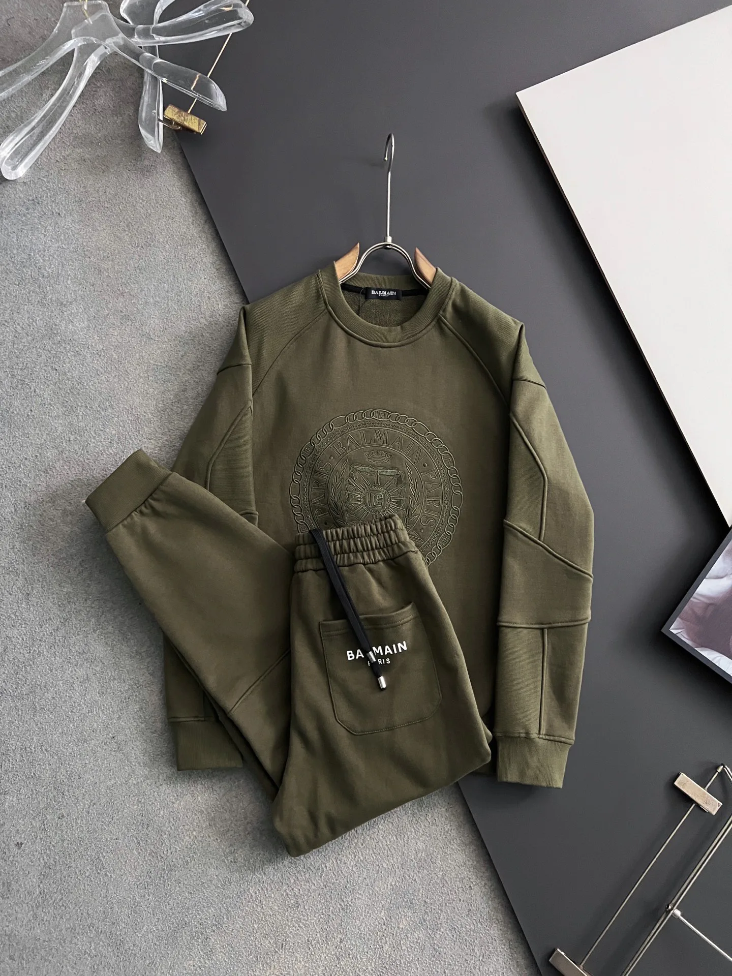 Спортивные Костюмы Мужские Balmain 607739