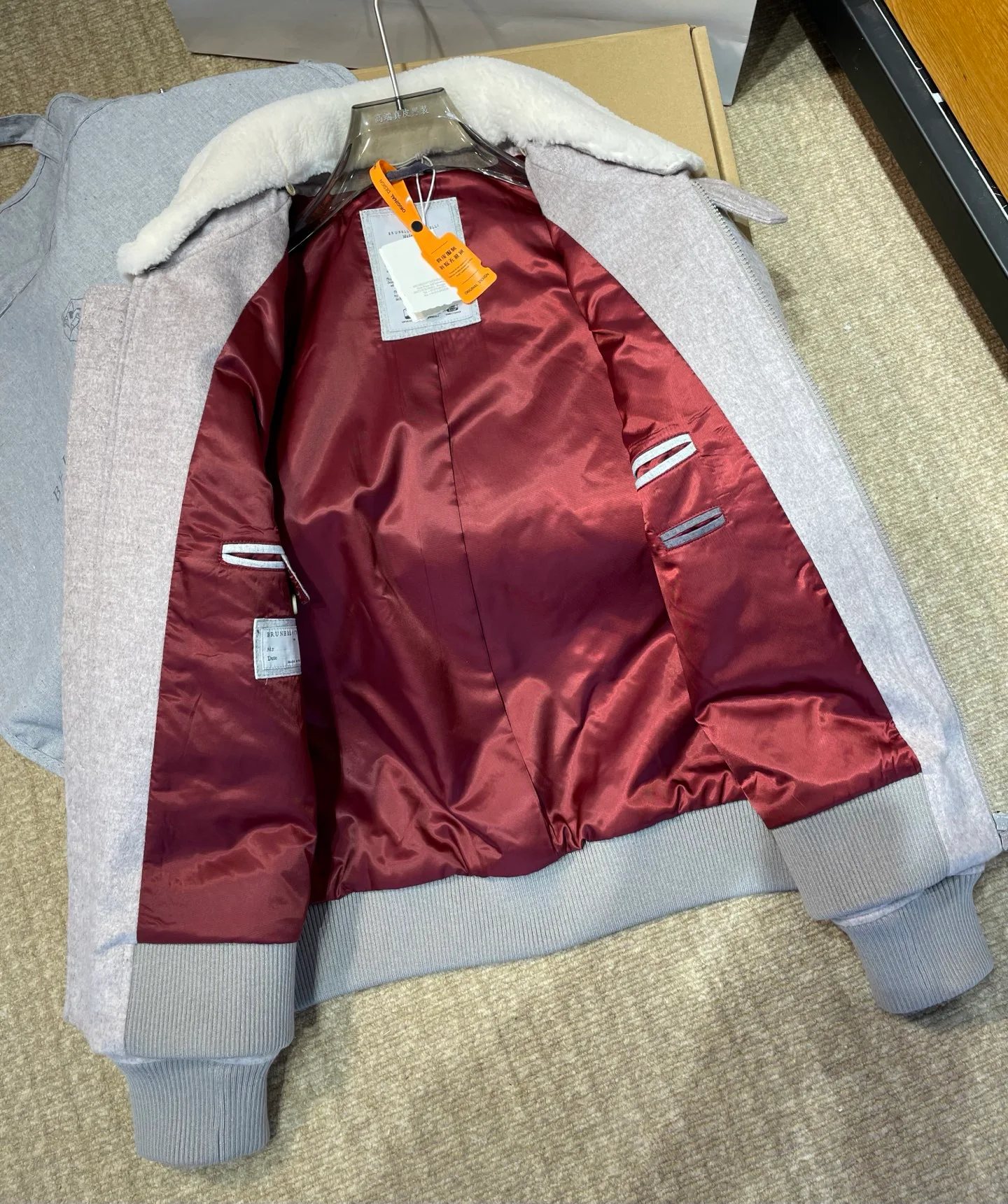 Куртки И Пуховики Женские Brunello Cucinelli 1260225