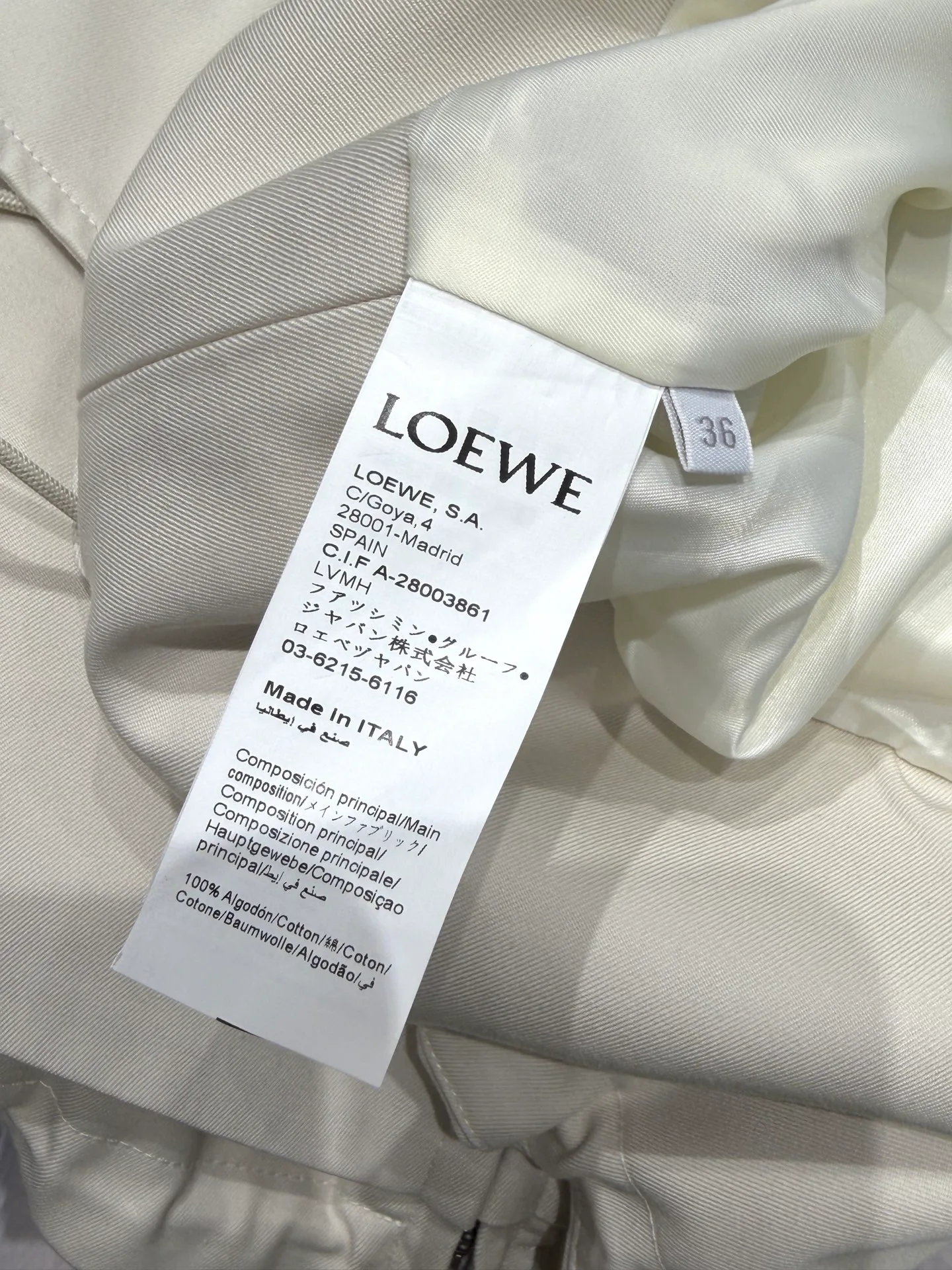 Куртки И Пуховики Женские Loewe 18032168