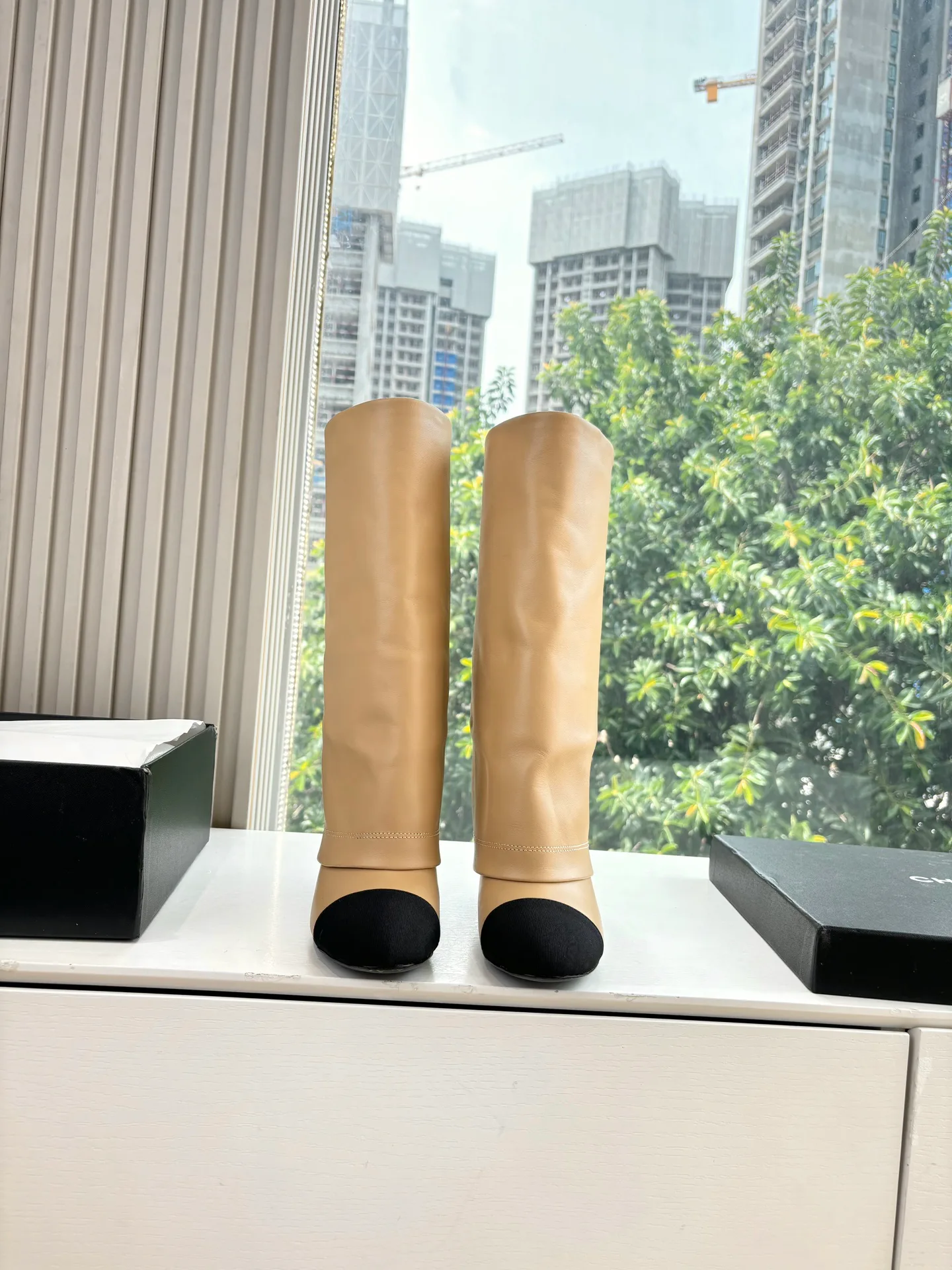 Сапоги Женские Chanel 91844