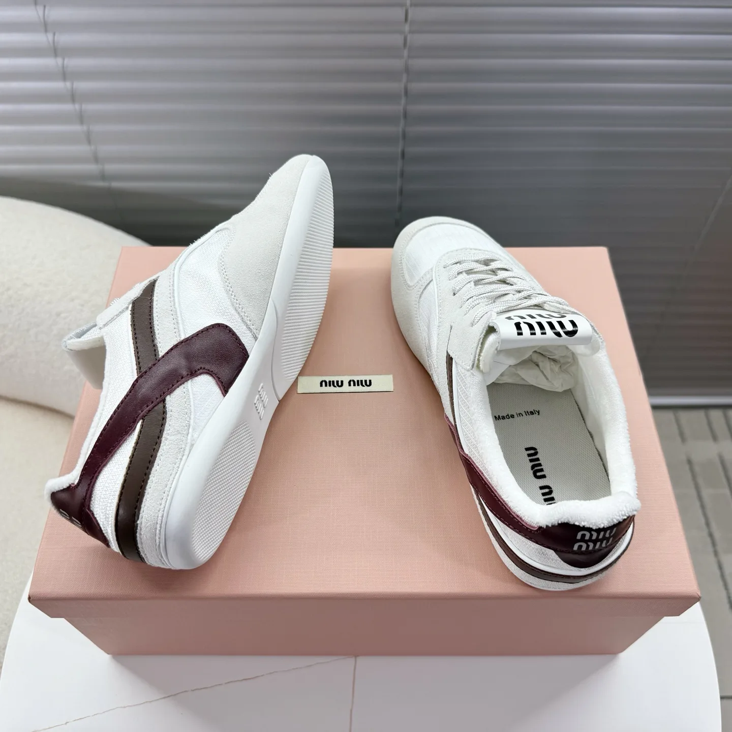 Кроссовки Женские Miu Miu 3742511