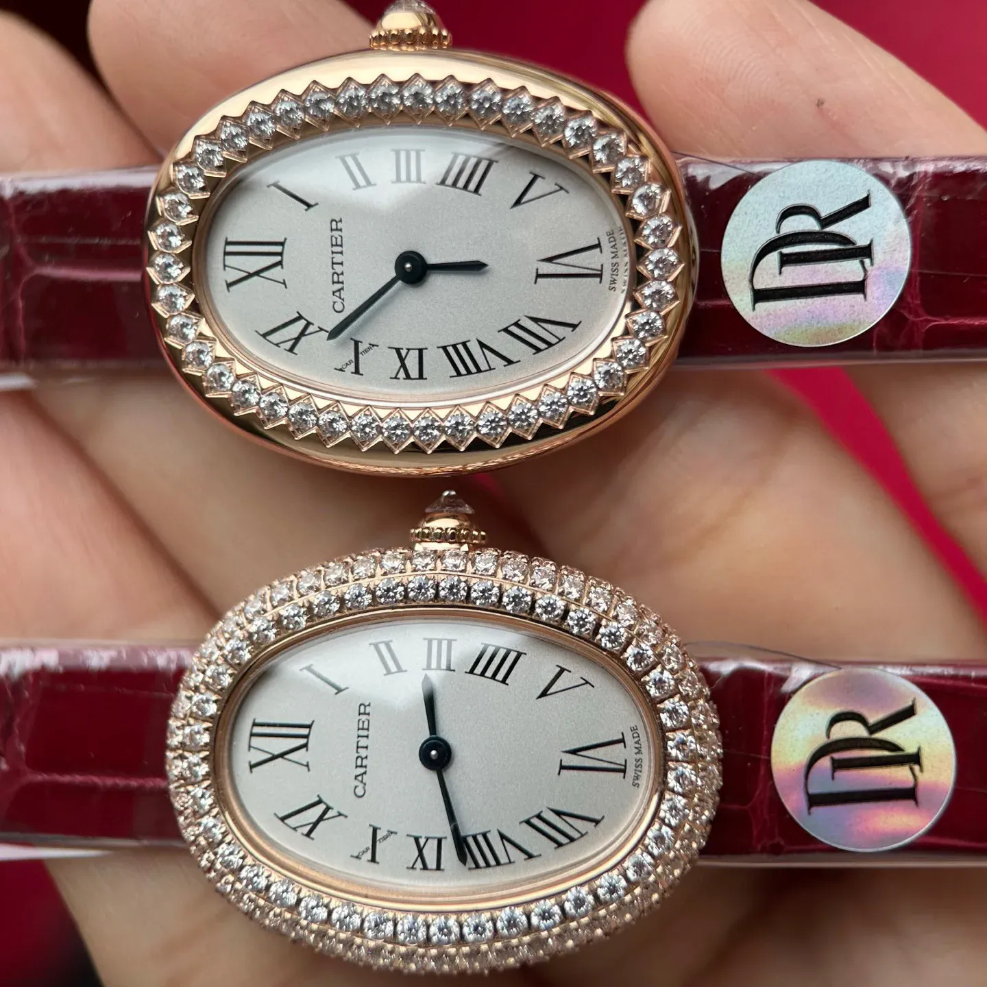 Часы Женские Cartier 1847482