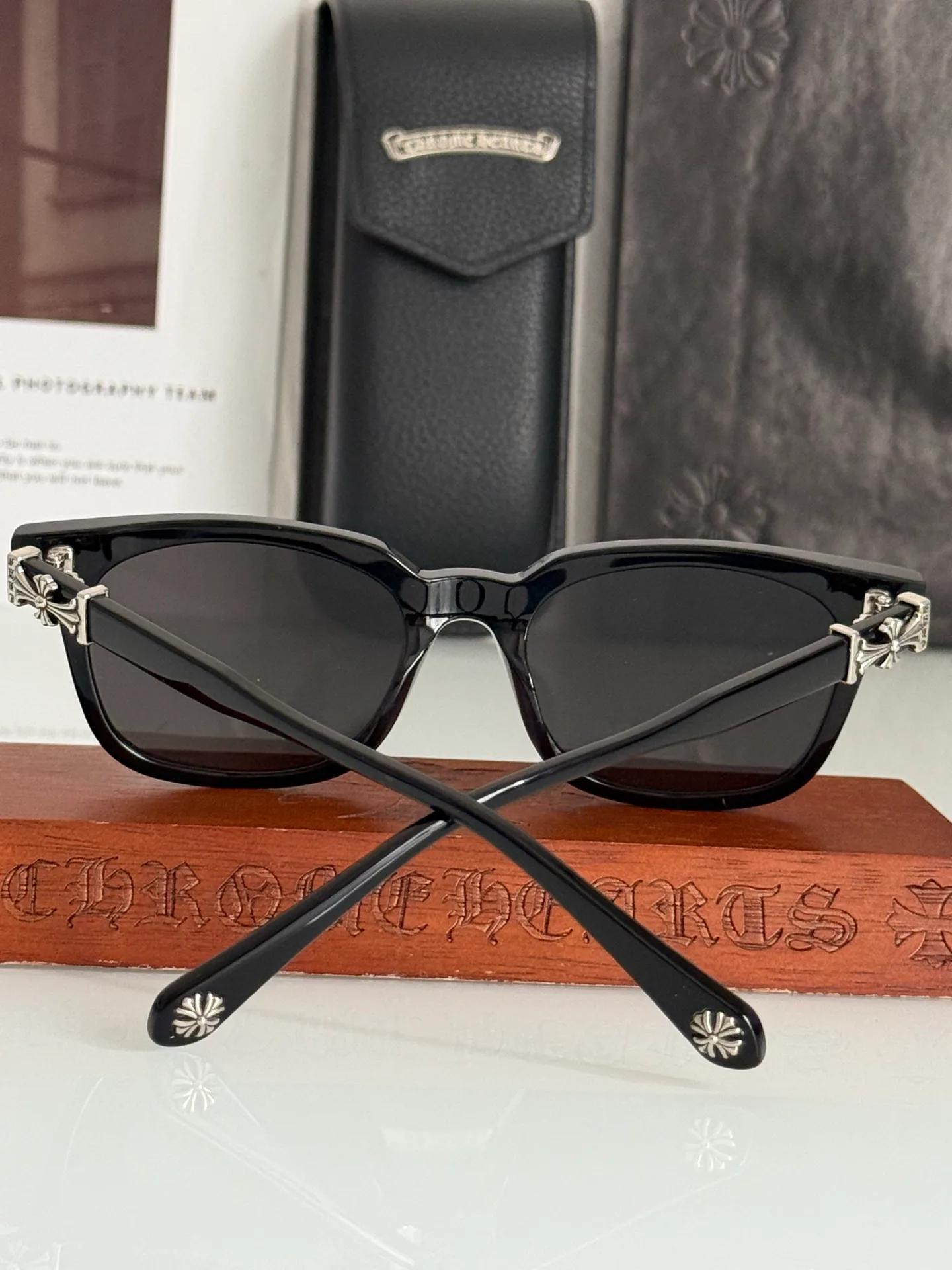 Очки Chrome Hearts 11324684