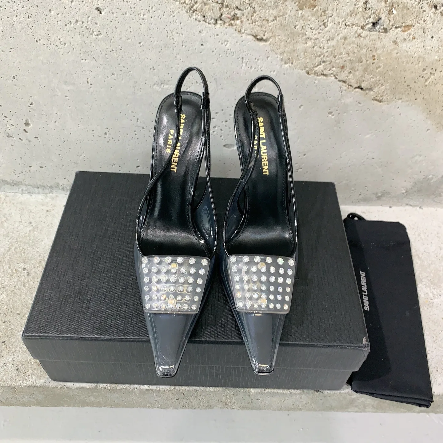 Туфли Женские Saint Laurent 22078