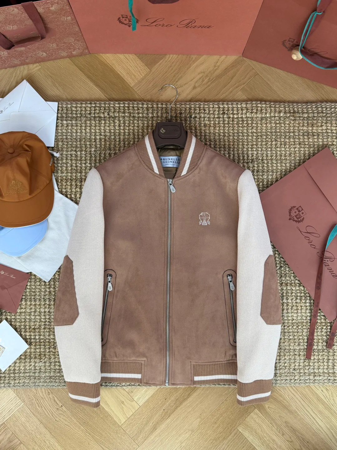 Куртки И Пуховики Мужские Brunello Cucinelli 626809