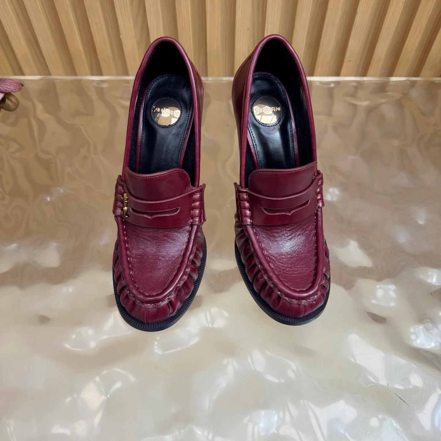 Лоферы И Мокасины Женские Saint Laurent 18676007