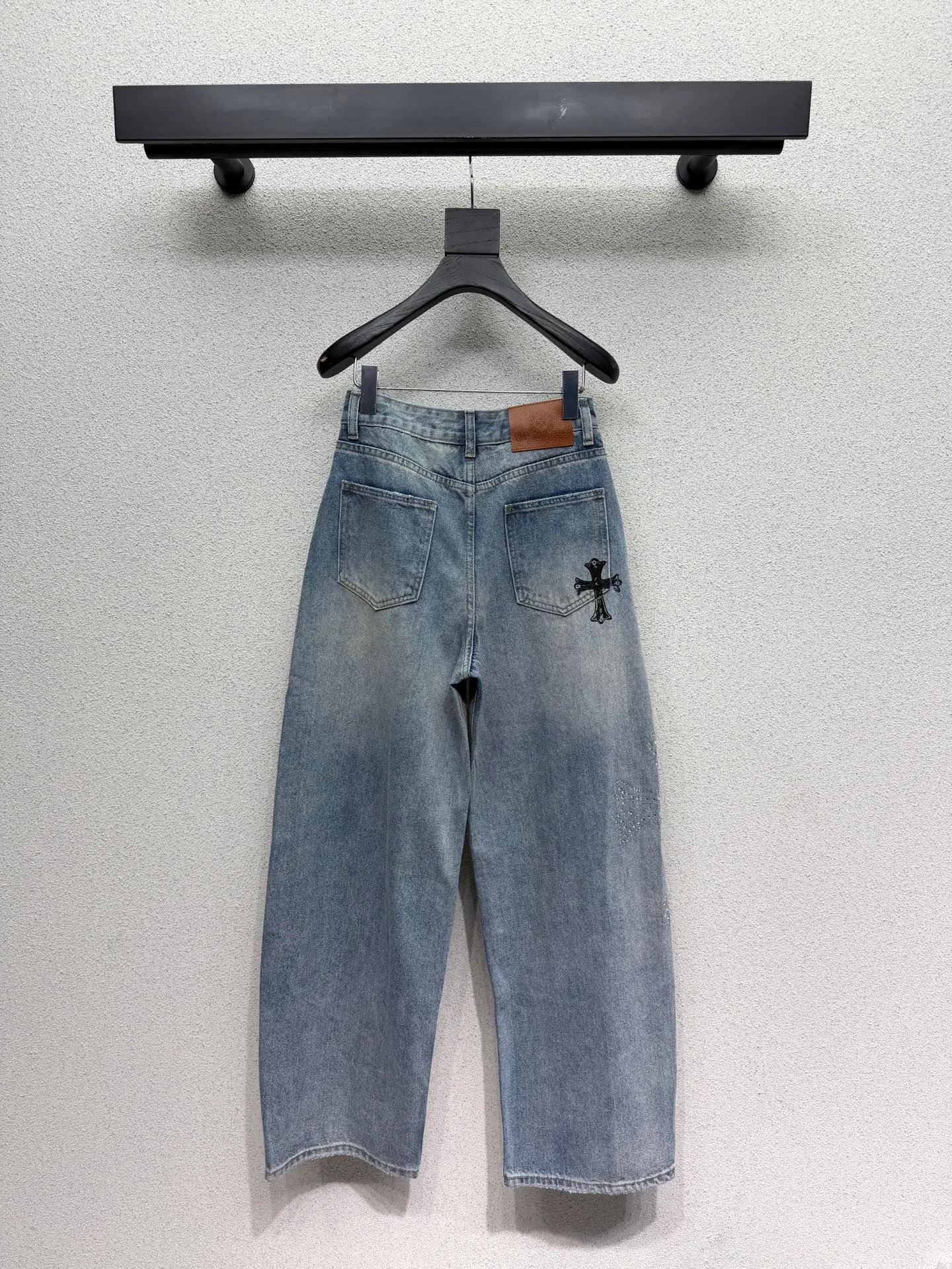 Джинсы Женские Chrome Hearts 11210122