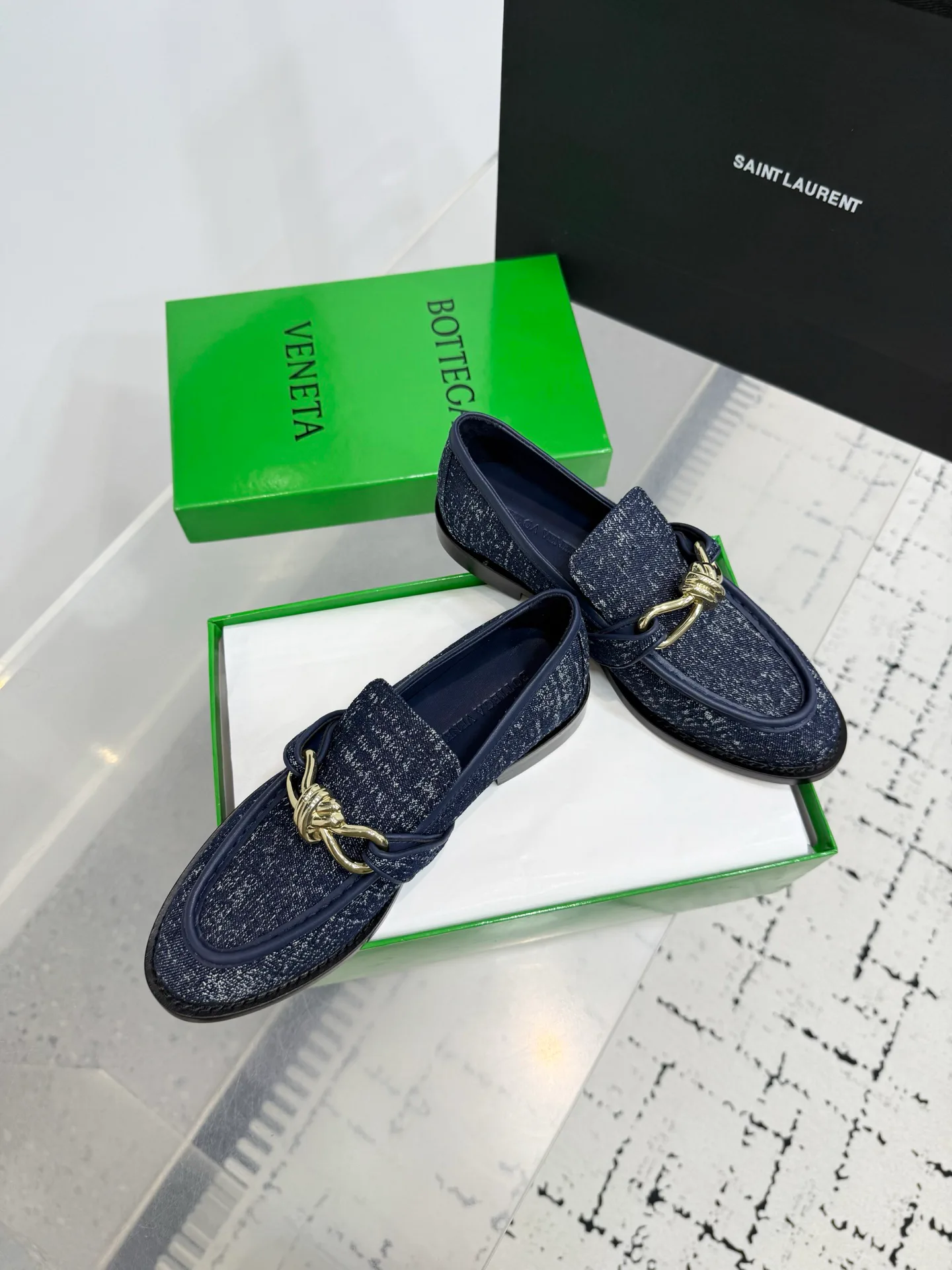 Лоферы И Мокасины Женские Bottega Veneta 57368