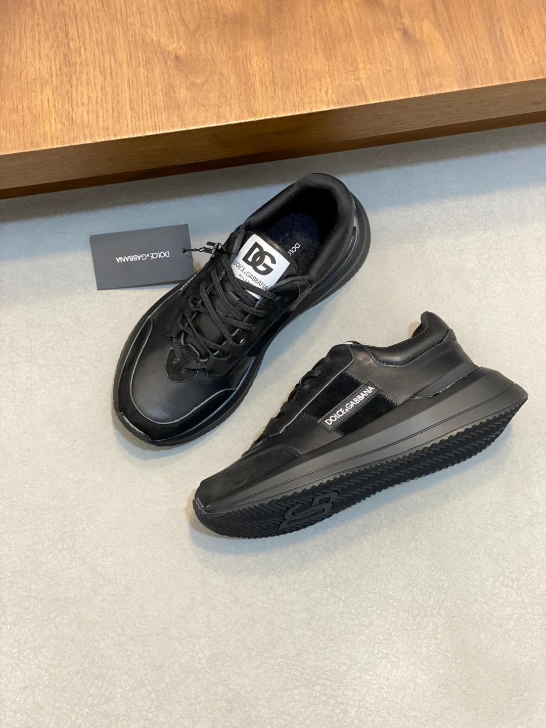 Кроссовки Мужские Dolce & Gabbana 338063