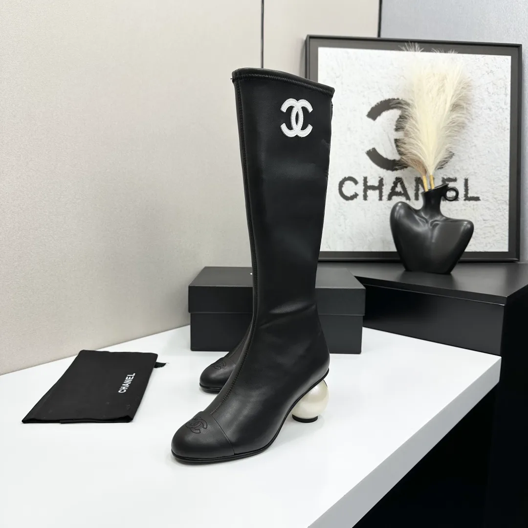 Сапоги Женские Chanel 546348