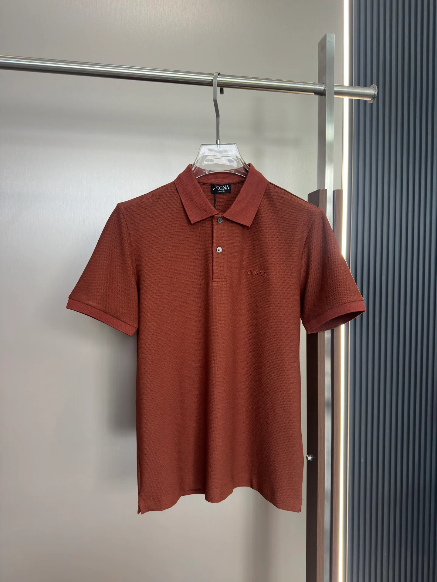 Рубашки Мужские Zegna 12615779