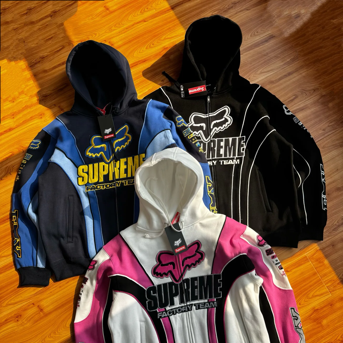 Свитшоты И Худи Женские Supreme 958436