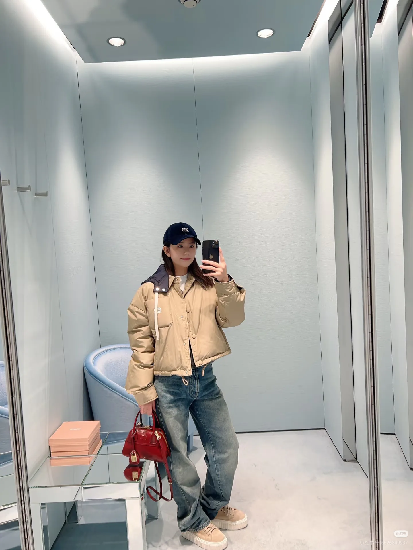 Куртки И Пуховики Женские Miu Miu 18236378