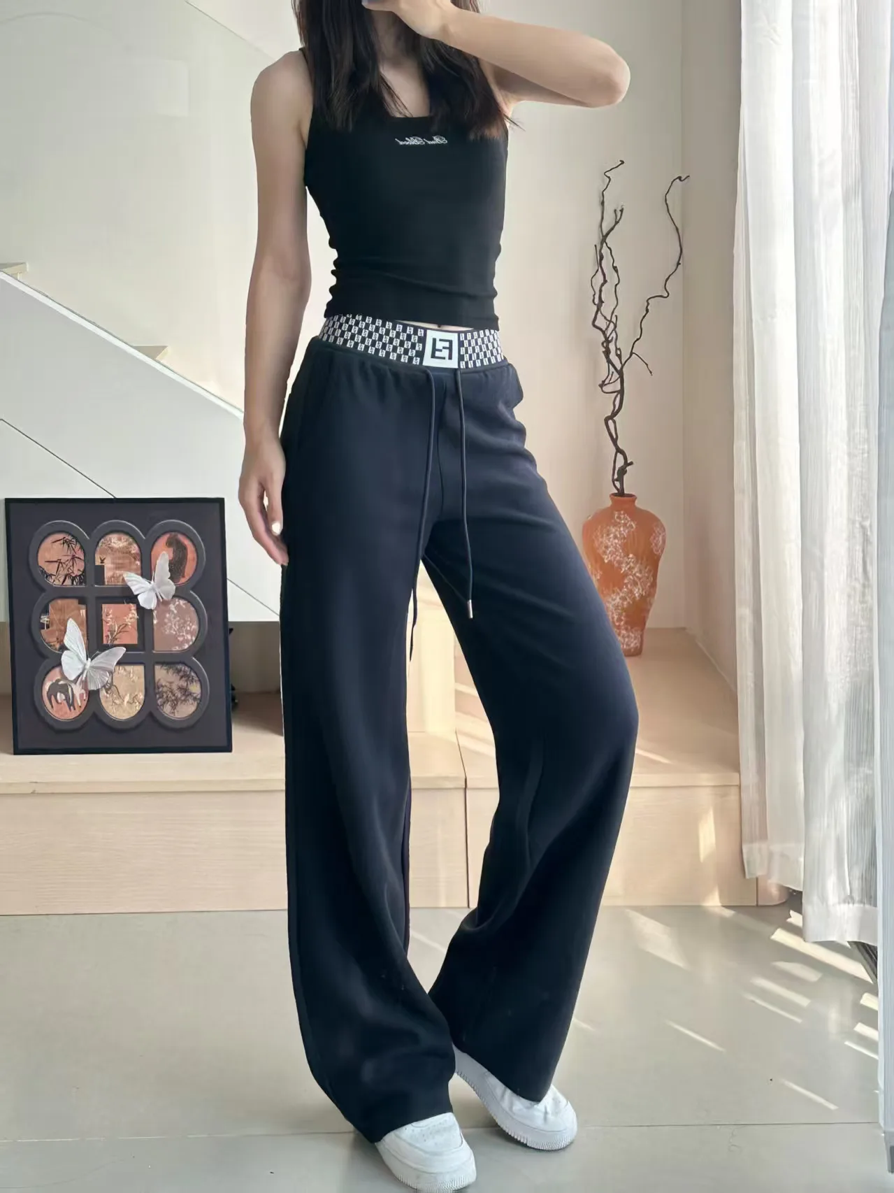 Брюки Женские Fendi 64095