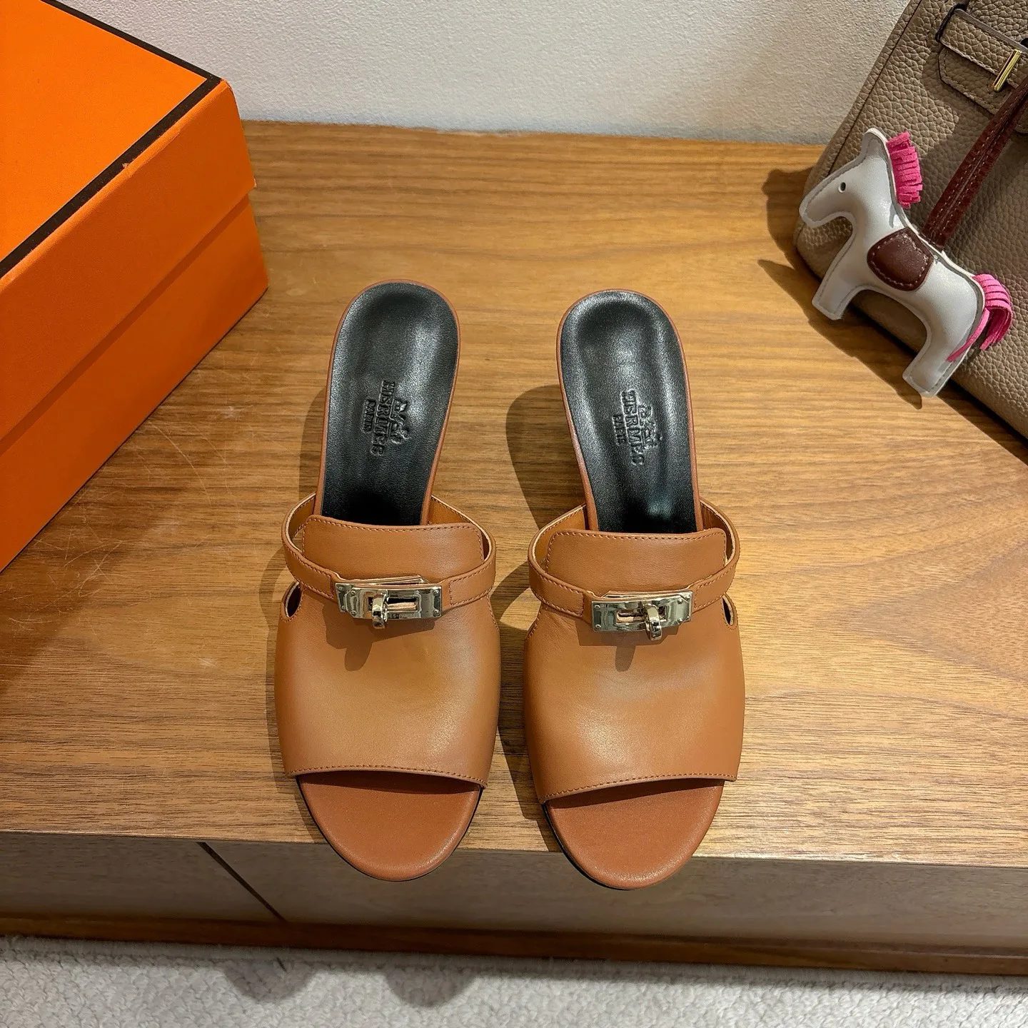 Босоножки Женские Hermes 2959575