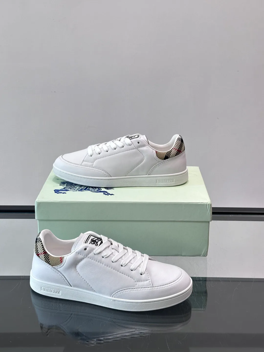 Кеды Мужские Burberry 1411426