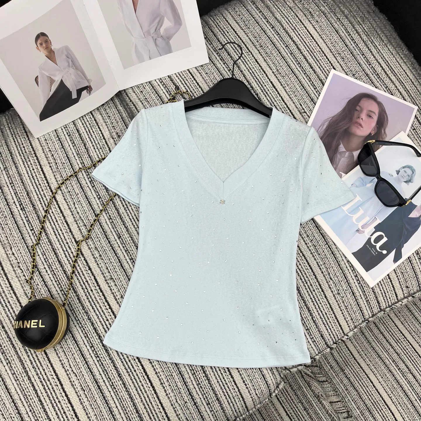 Футболки Женские Chanel 13481810