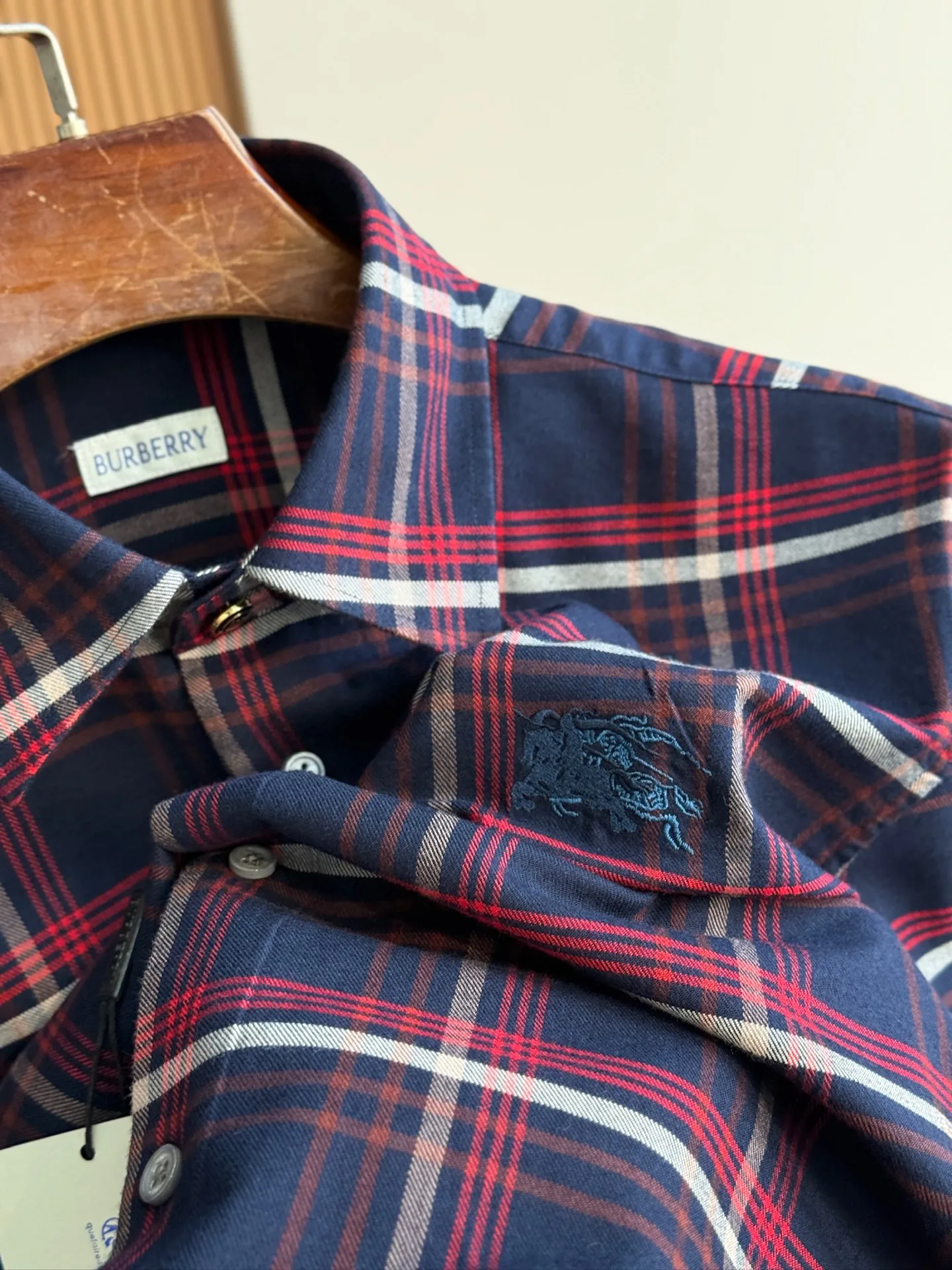 Рубашки Мужские Burberry 1806997