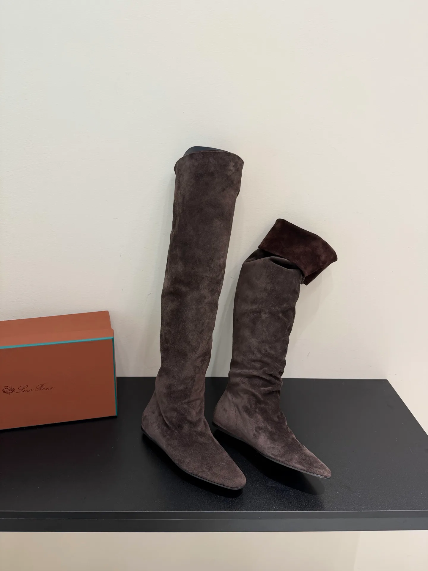 Сапоги Женские Loro Piana 19081493