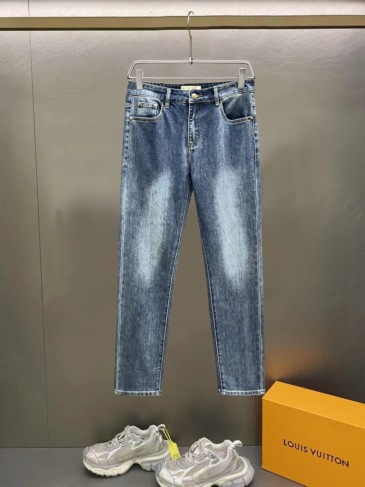 Джинсы Мужские Burberry 9175026