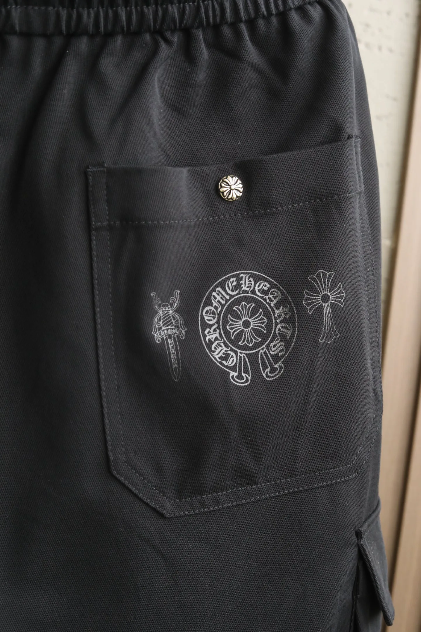 Брюки Мужские Chrome Hearts 11317077